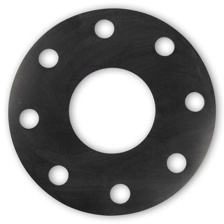 Flensdichtingen in rubber