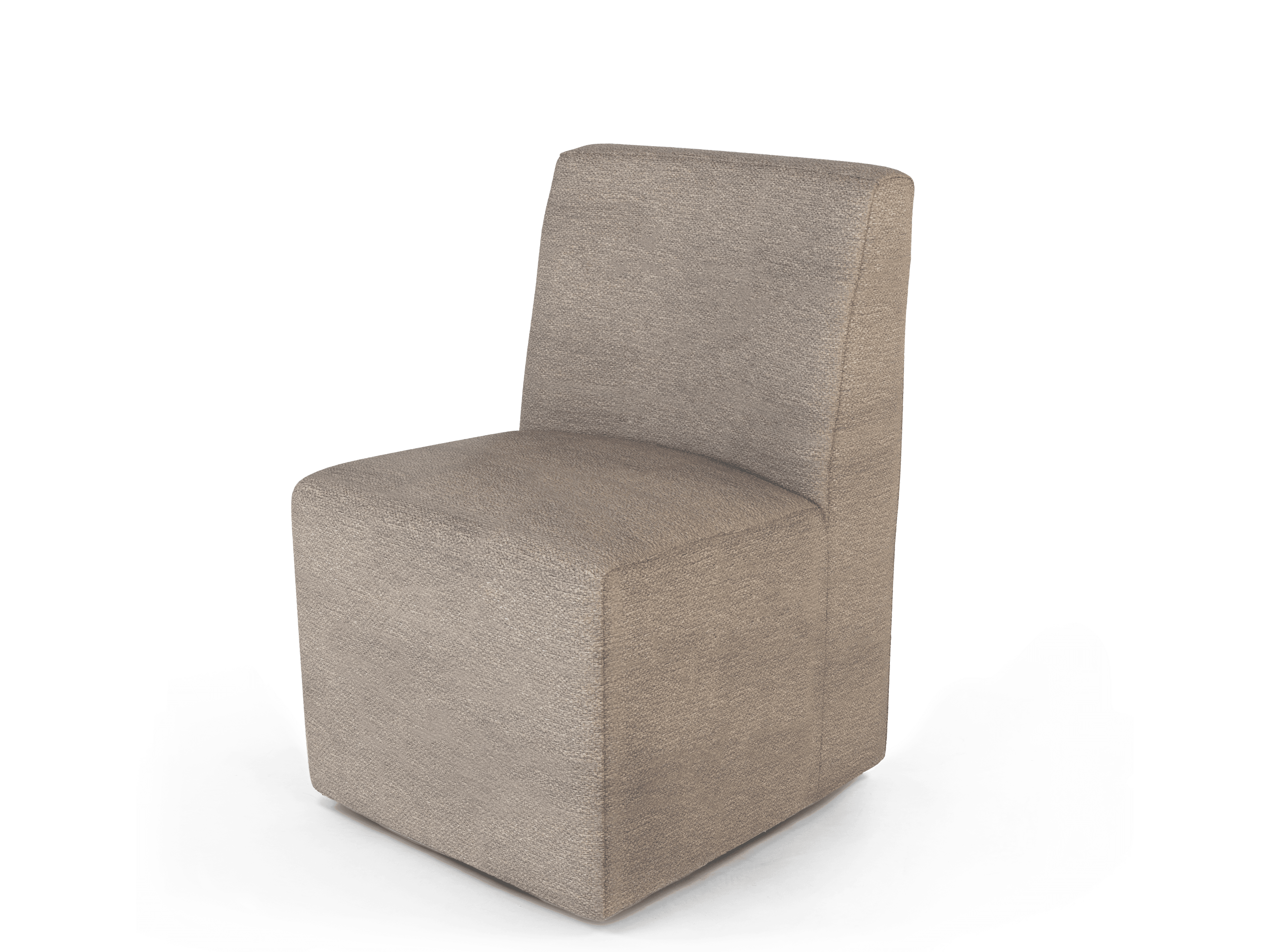 Jerry Rig Chair Chair Jerry On Wheels Upholstered - Gommaire