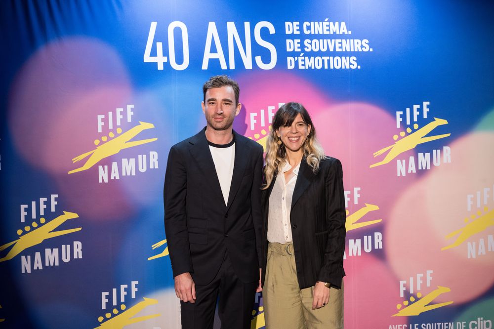 Arnaud Dufeys et Charlotte Devillers