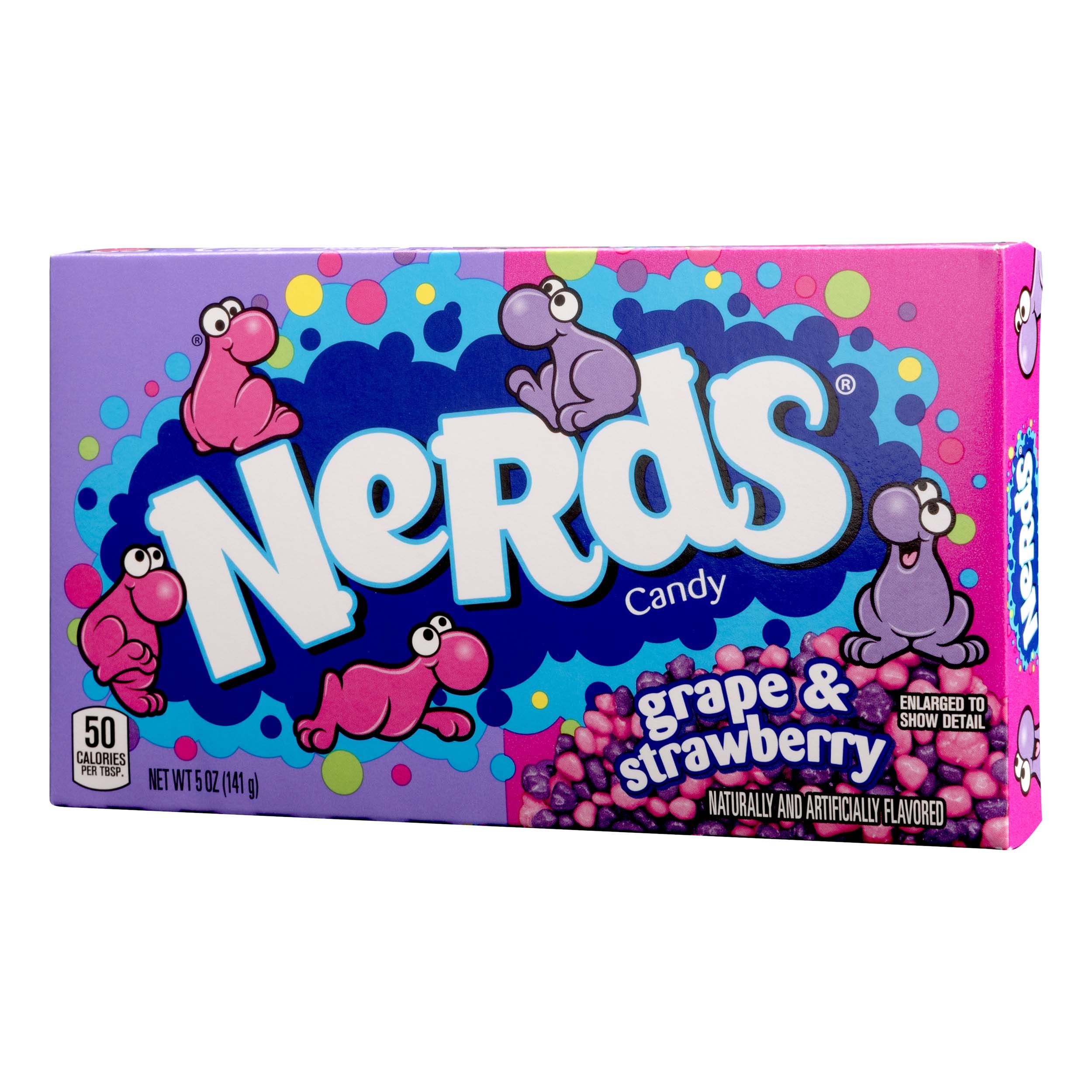 Nerds Grape / Strawberry 141gr