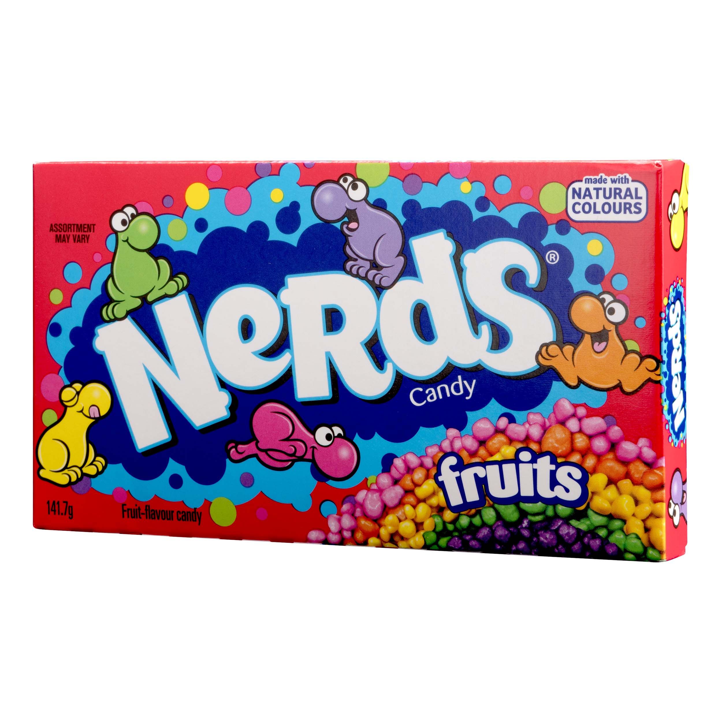 Nerds Rainbow Fruits 141gr