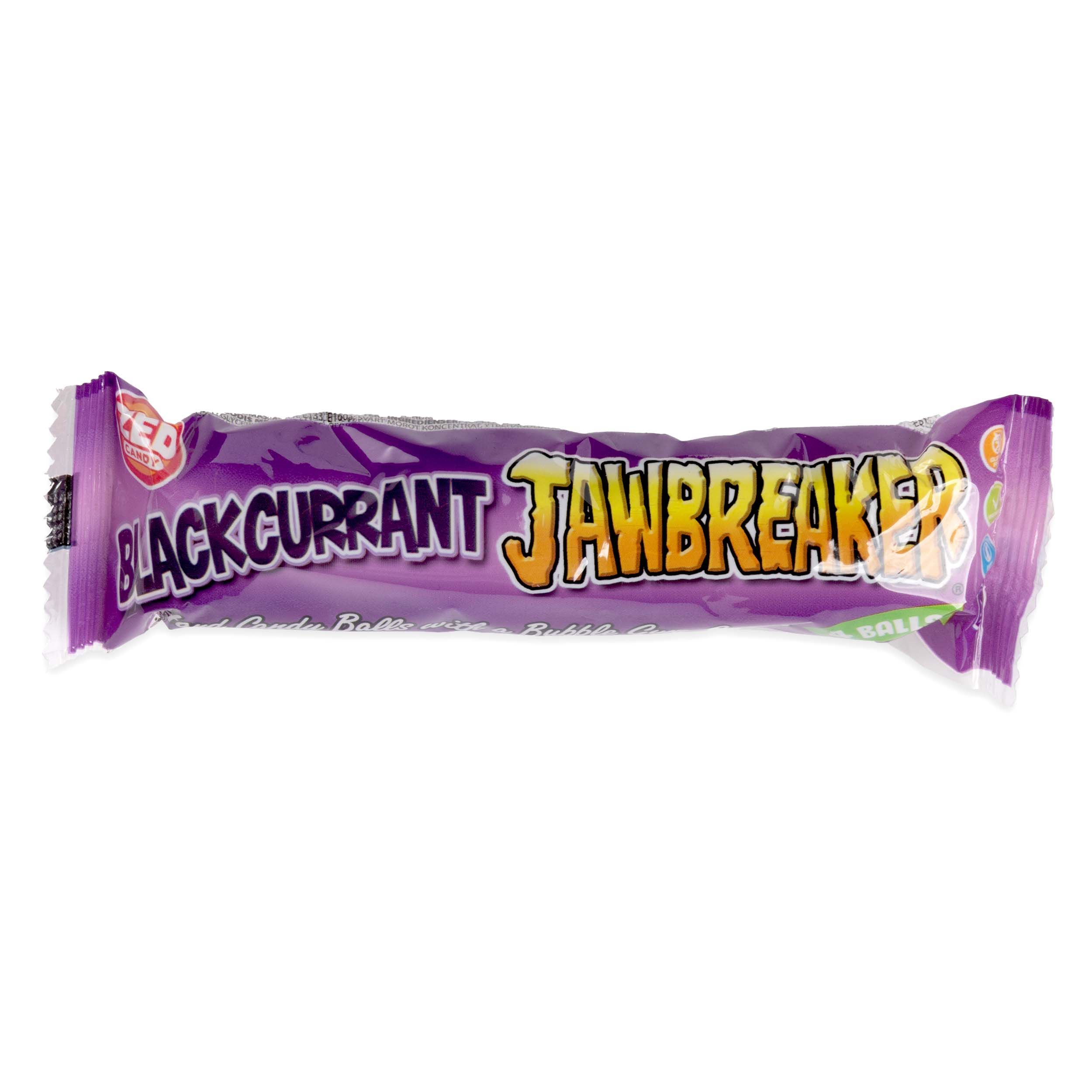 Zed Blackcurrant Jawbreaker 4 Balls