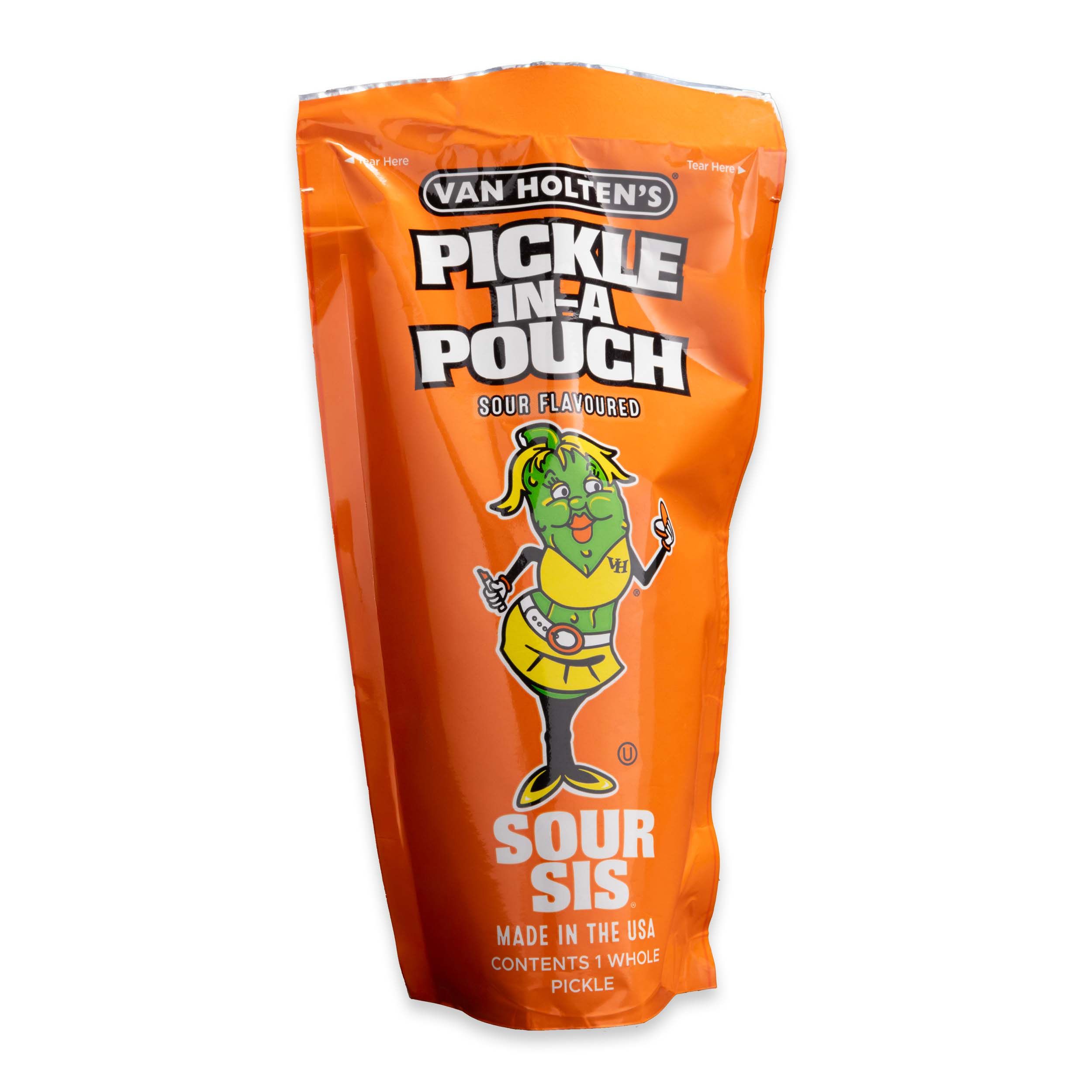 Van Holten's Sour Sister Pickle