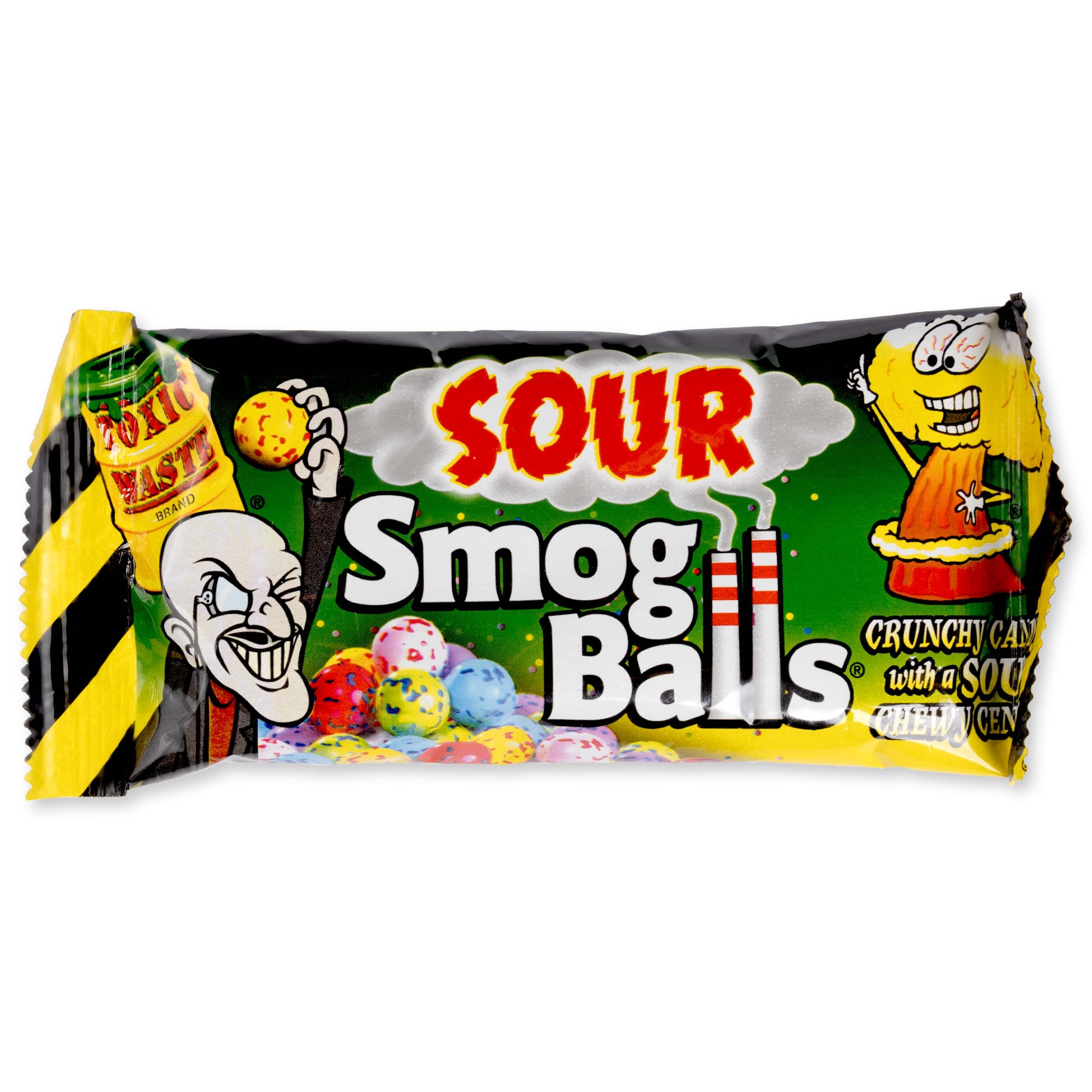 Toxic Waste Sour Smog Balls 48gr