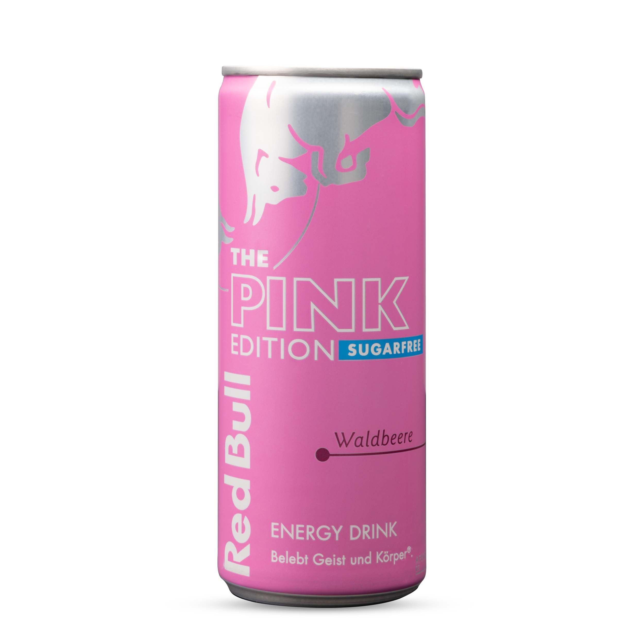 Red Bull Pink edition