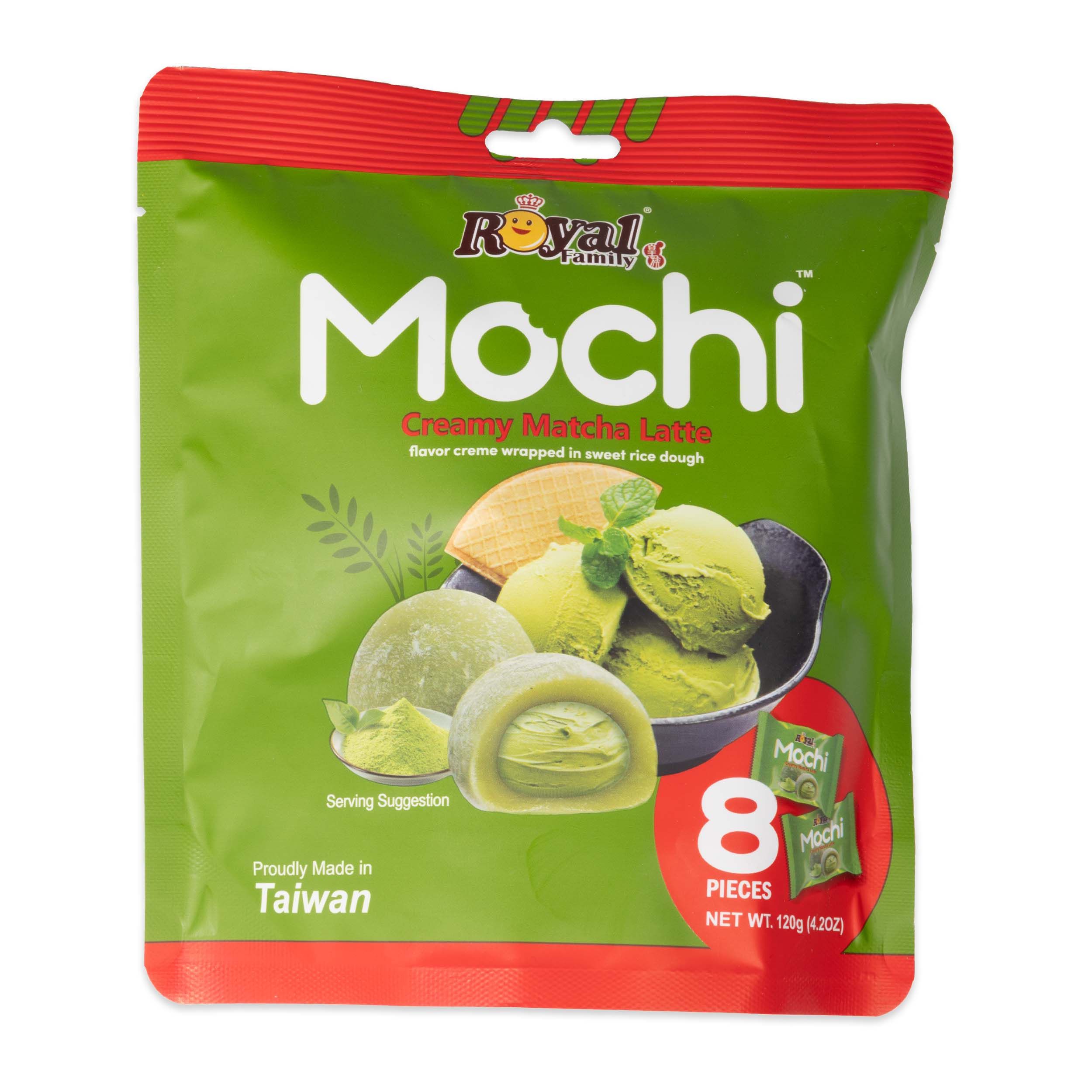 Royal family Mochi Creamy Matcha Latte 180gr