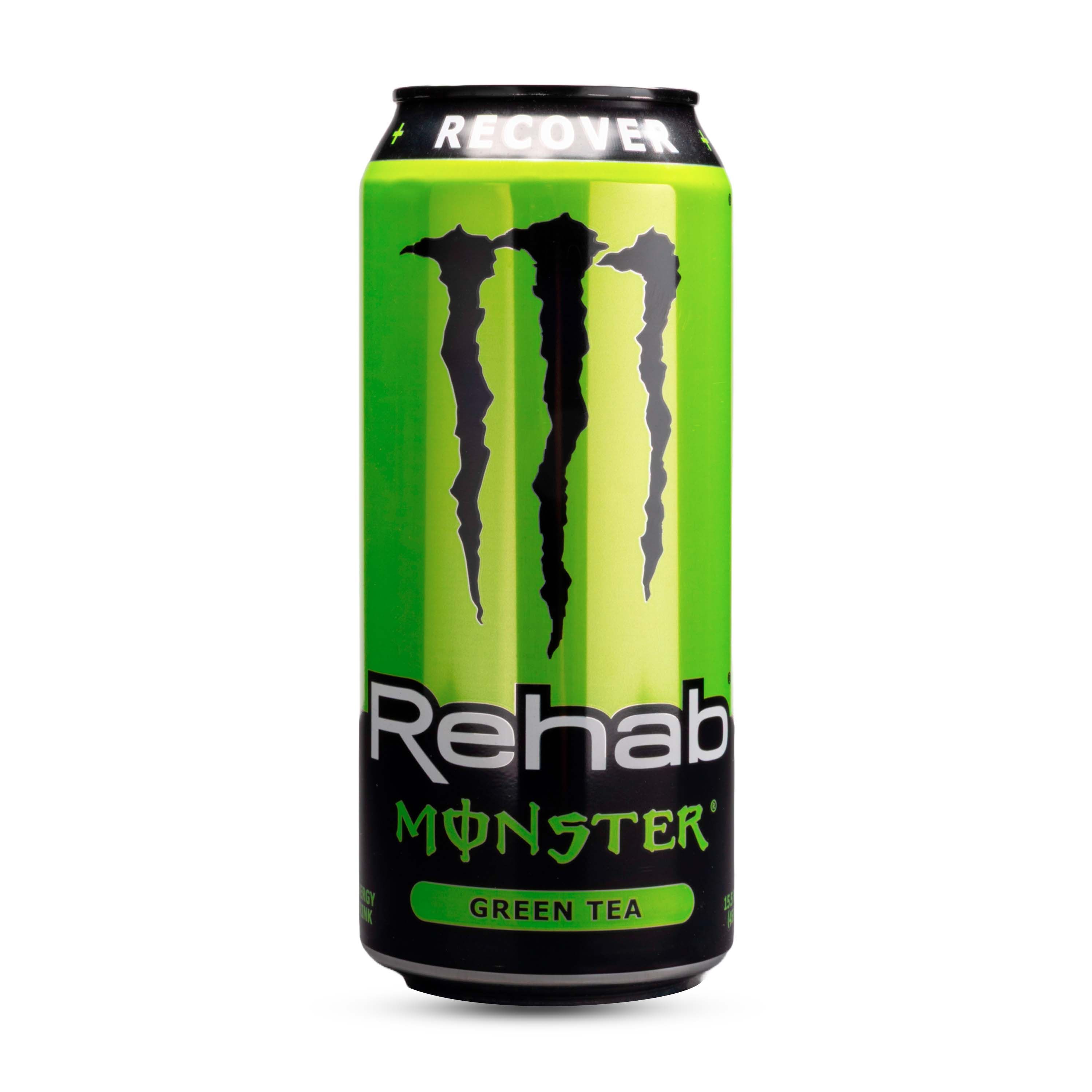 Monster Rehab Green Tea Usa