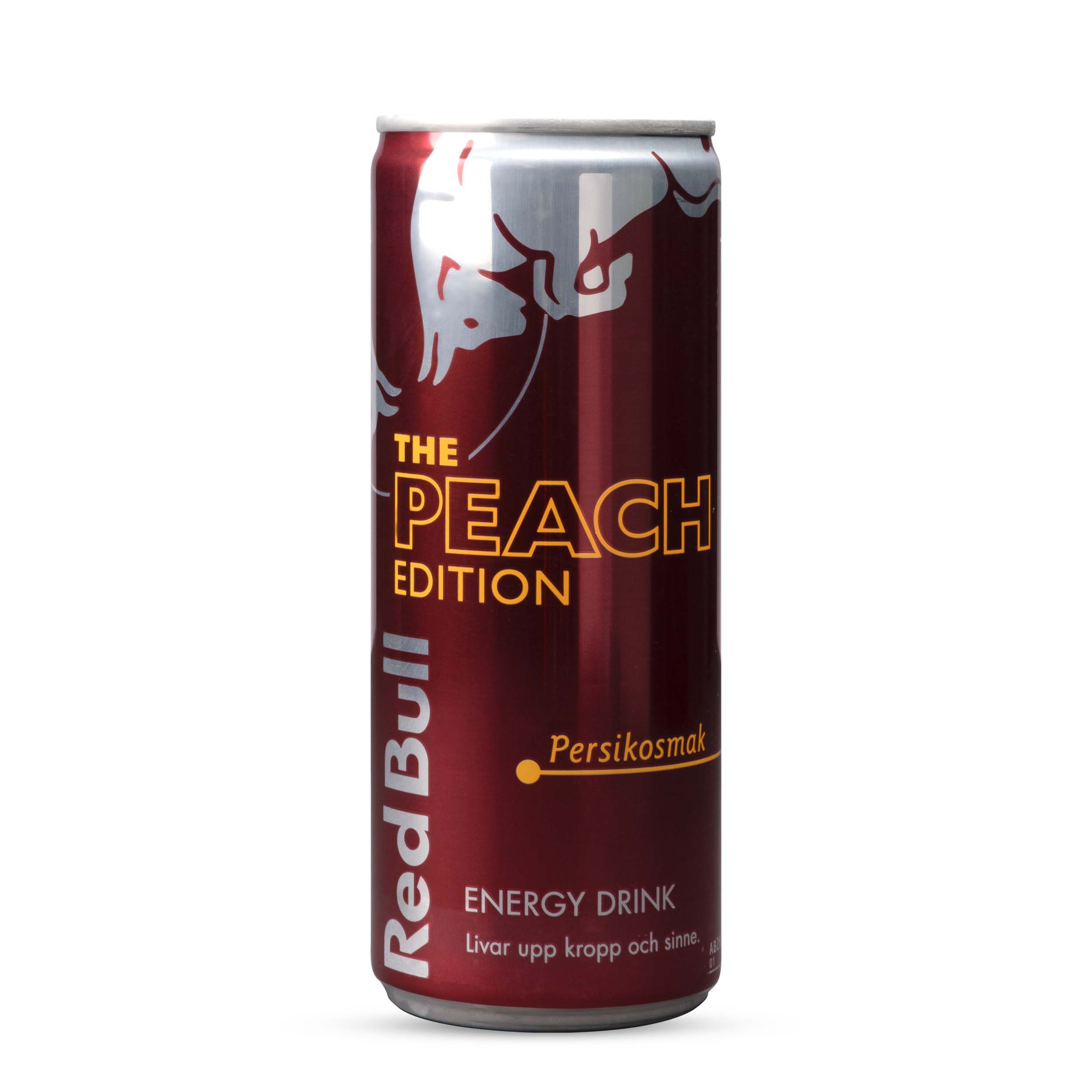 Red Bull Peach Edition