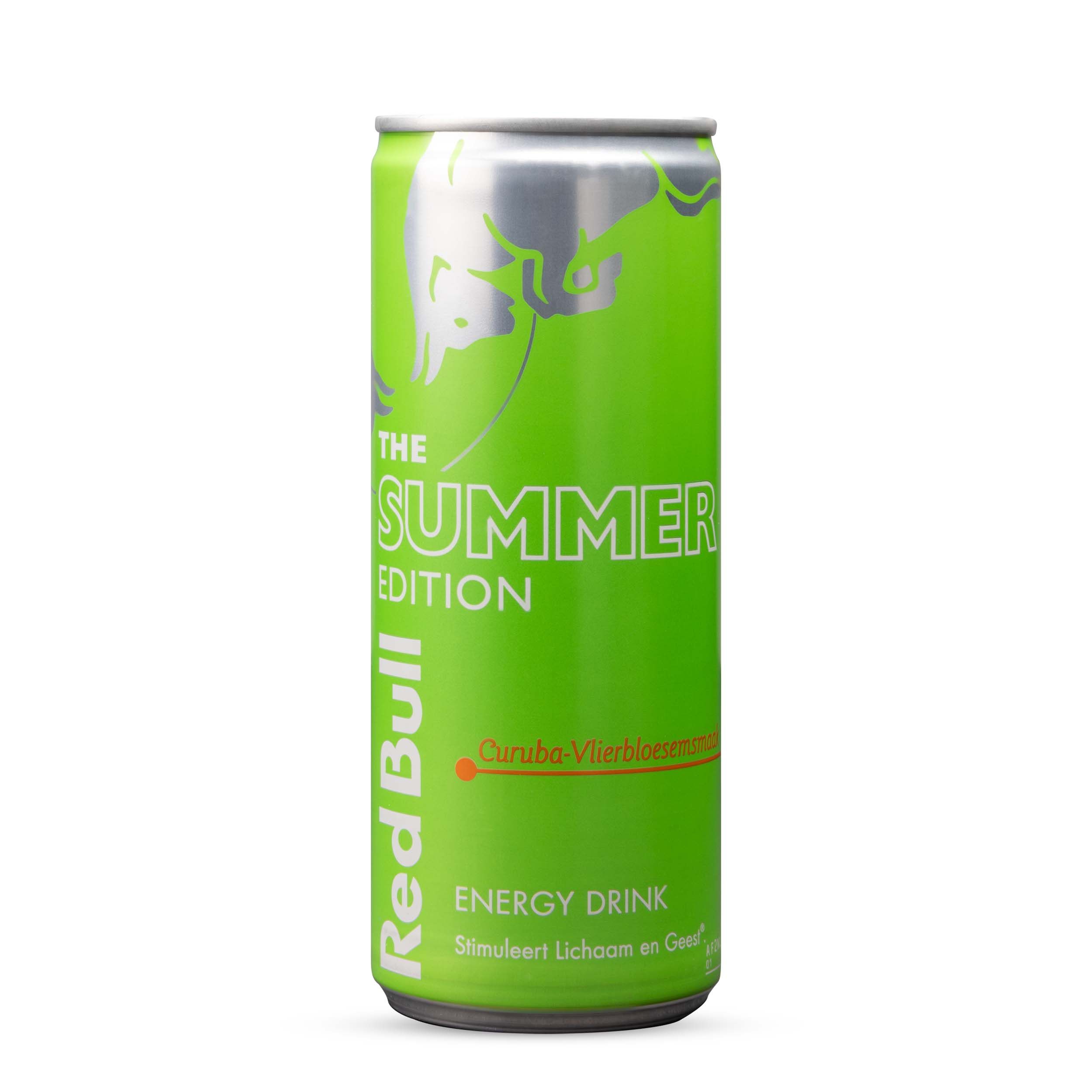 Red Bull Curuba / Vlierbessen Summer Edition