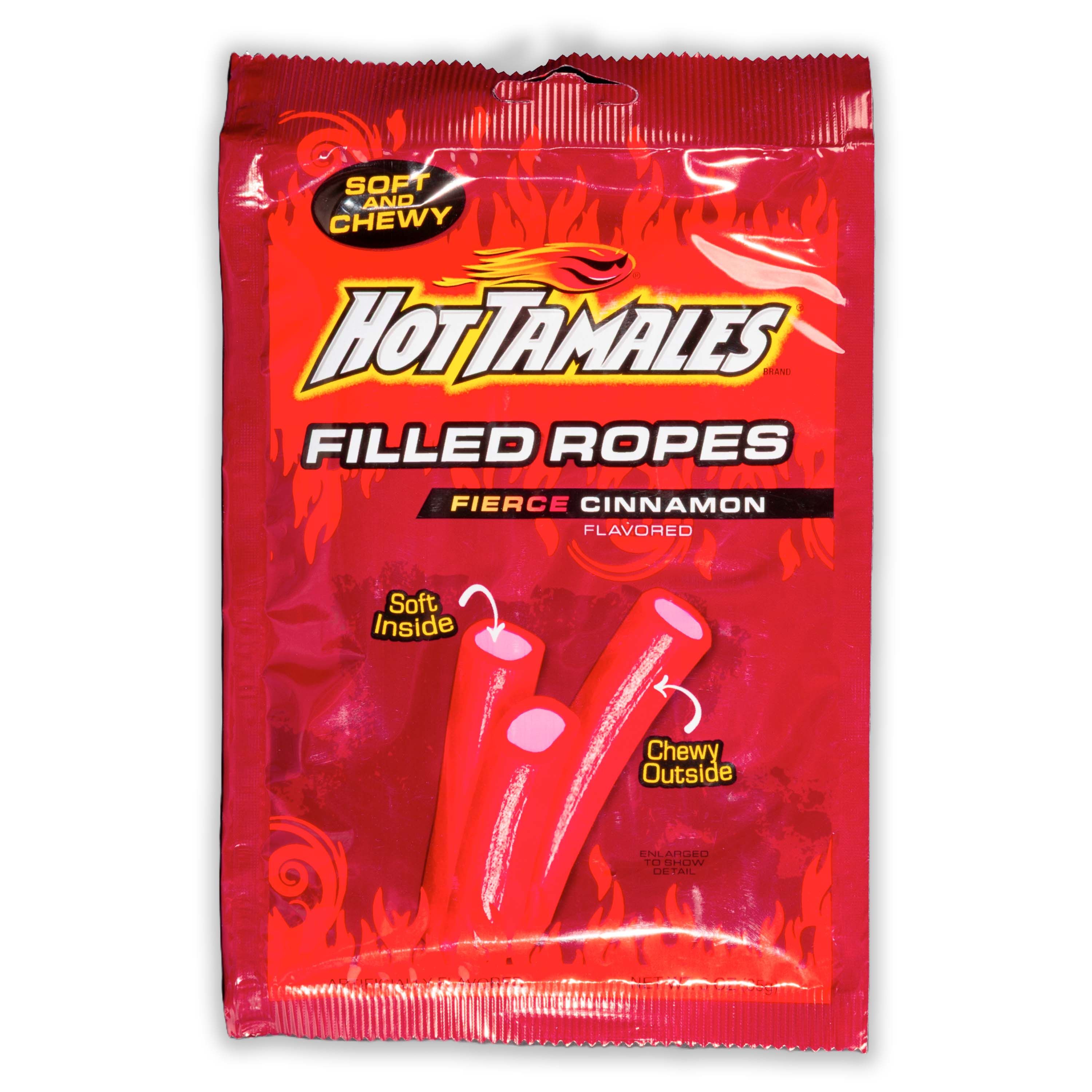 Hot Tamales Filled Ropes Fierce Cinnamon