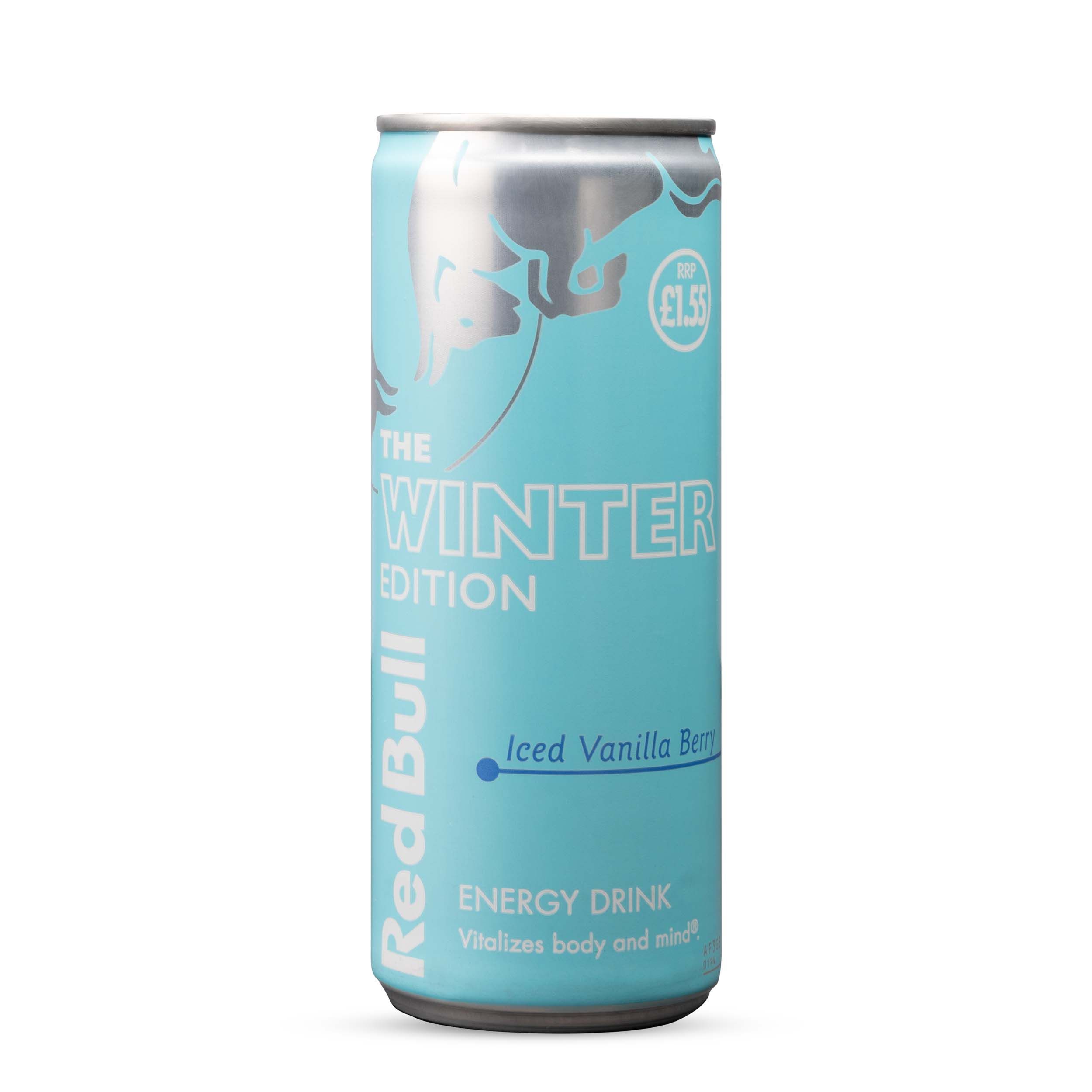 Red Bull Iced Vanilla Berry