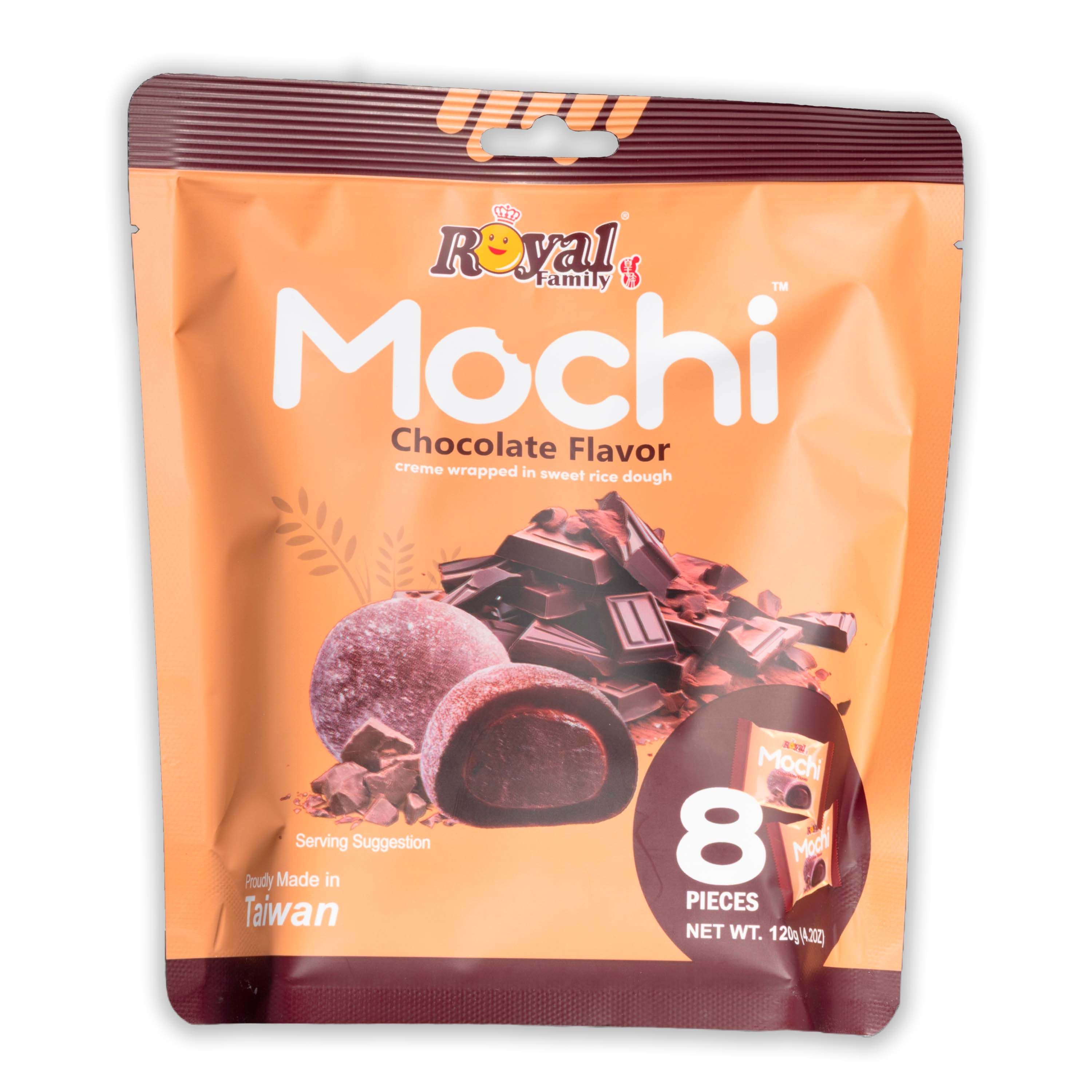 Royal Family Mochi Chocolate 120gr