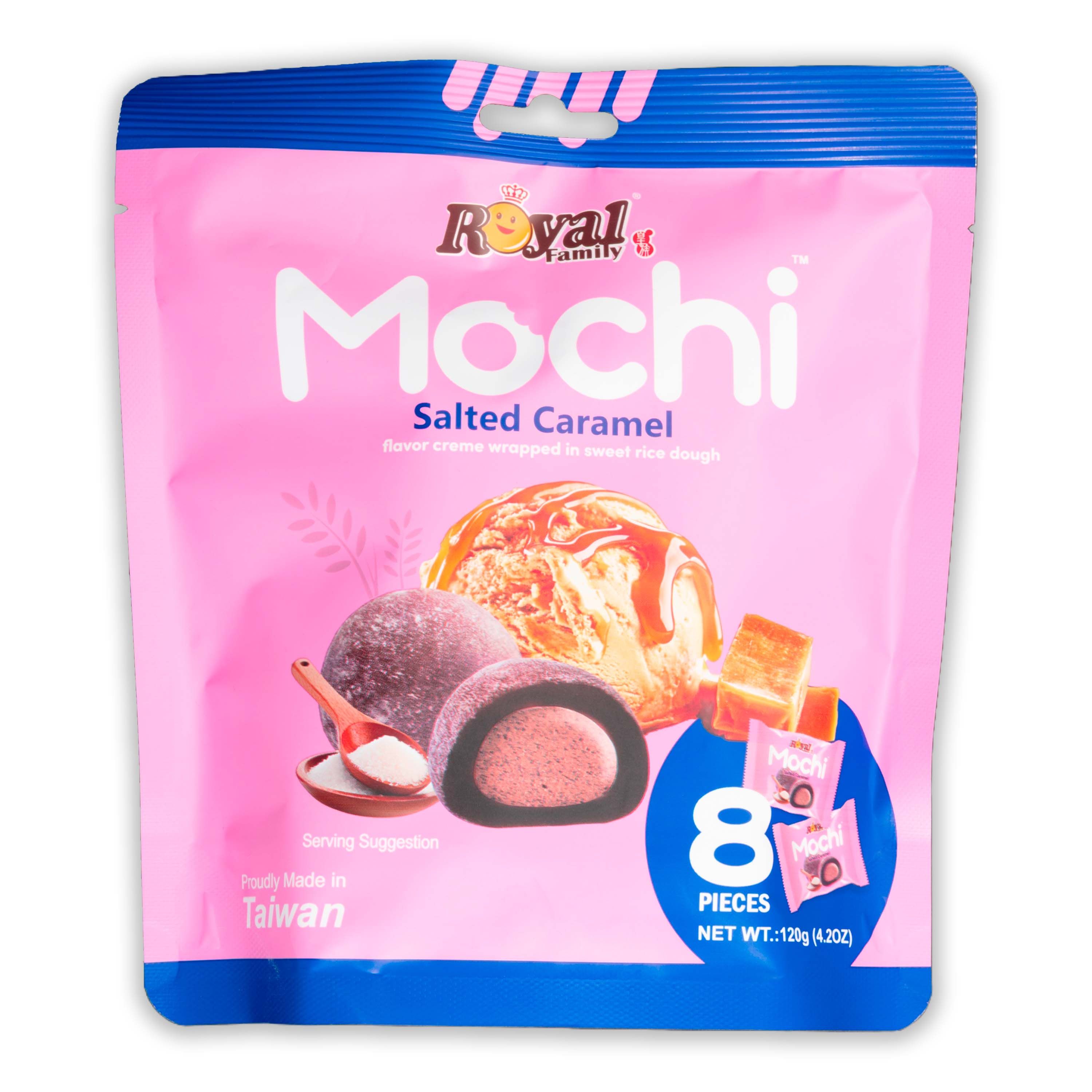 Royal Family Mochi Salted Caramel 120gr