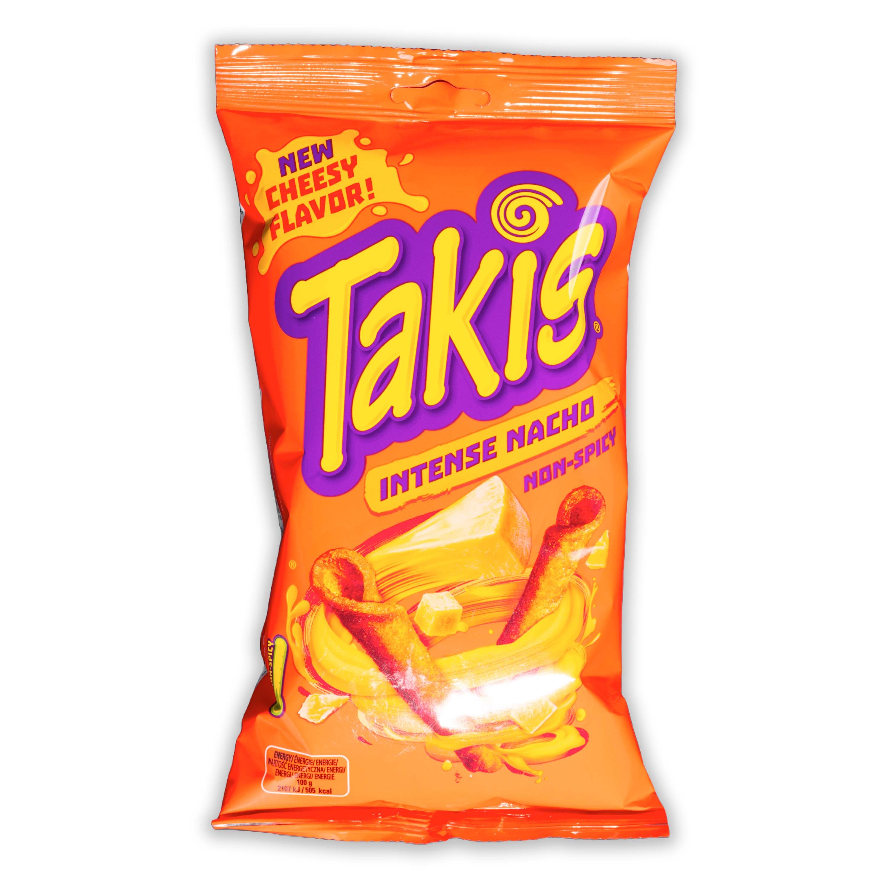 Takis Intense Nacho ( Non SPicy )