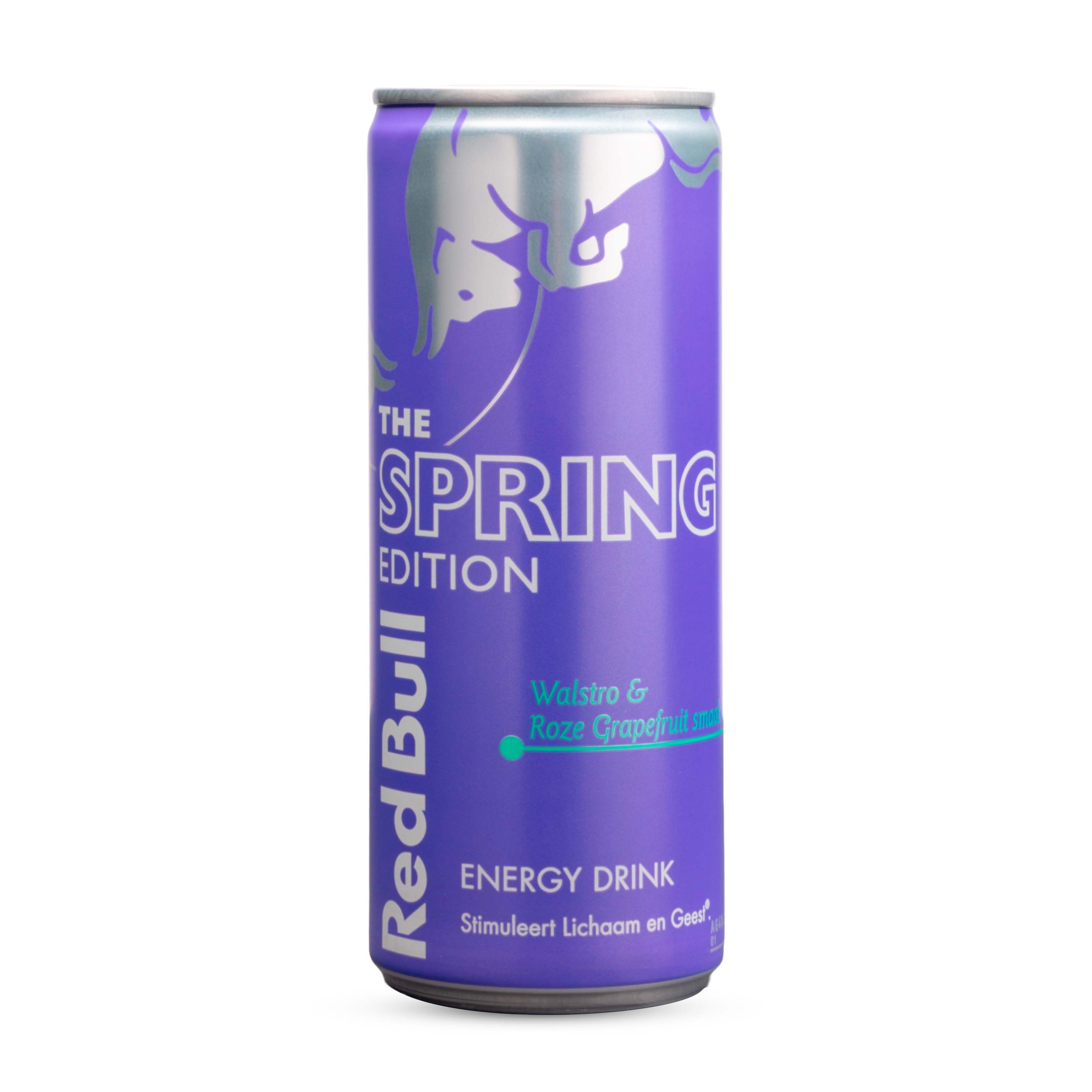 Red Bull Spring Edition Grapefruit