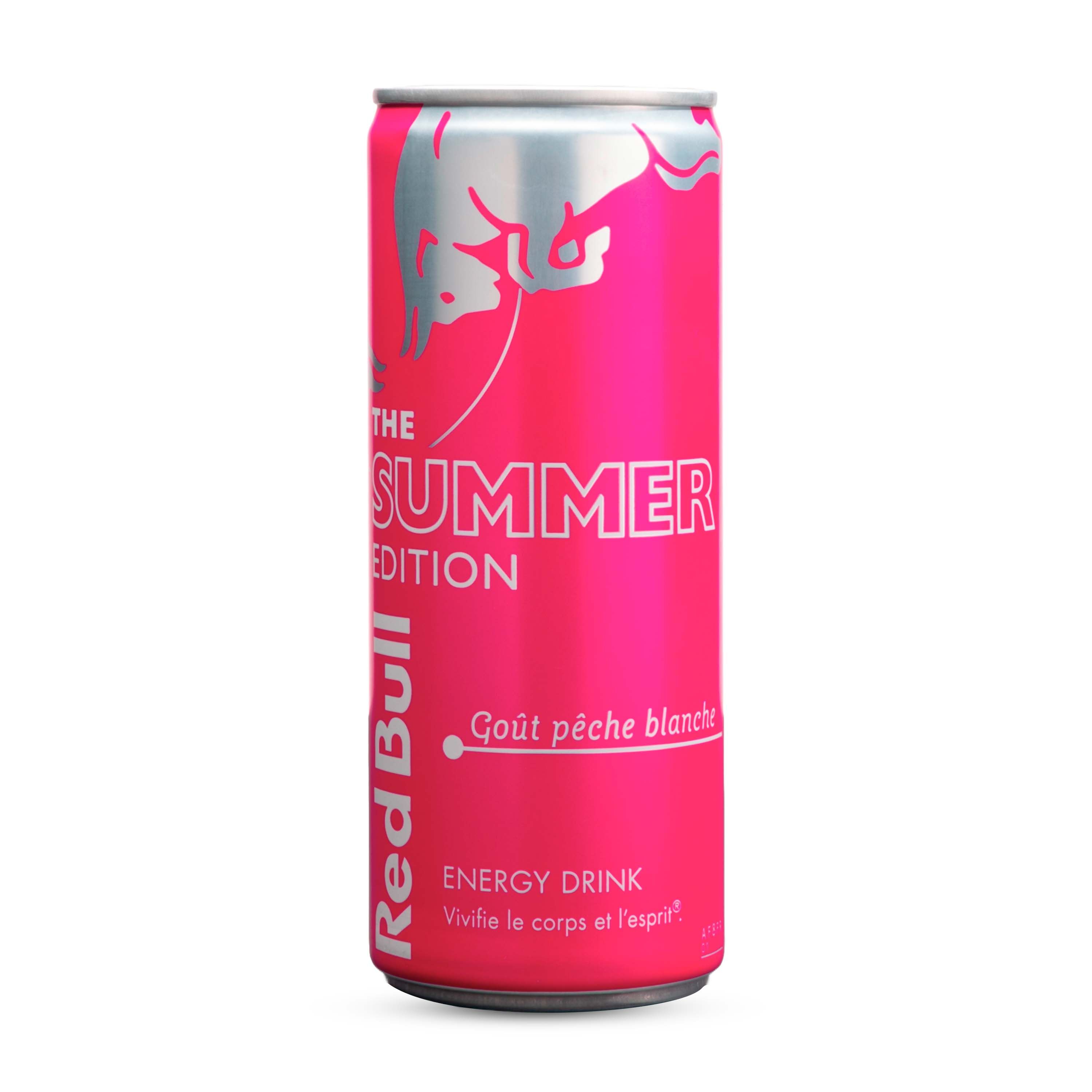 Red Bull Summer Edition White Peach