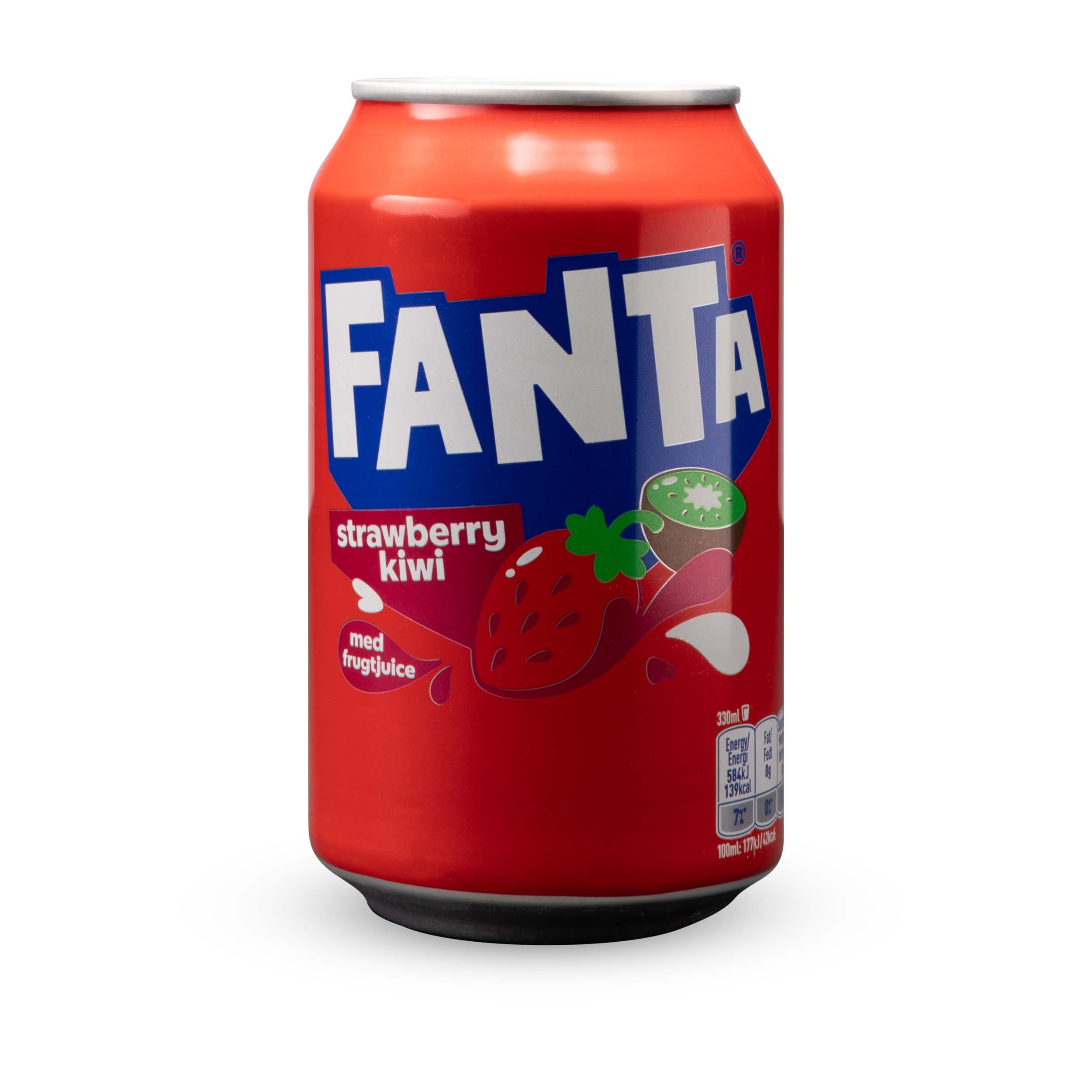 Fanta Strawberry Kiwi