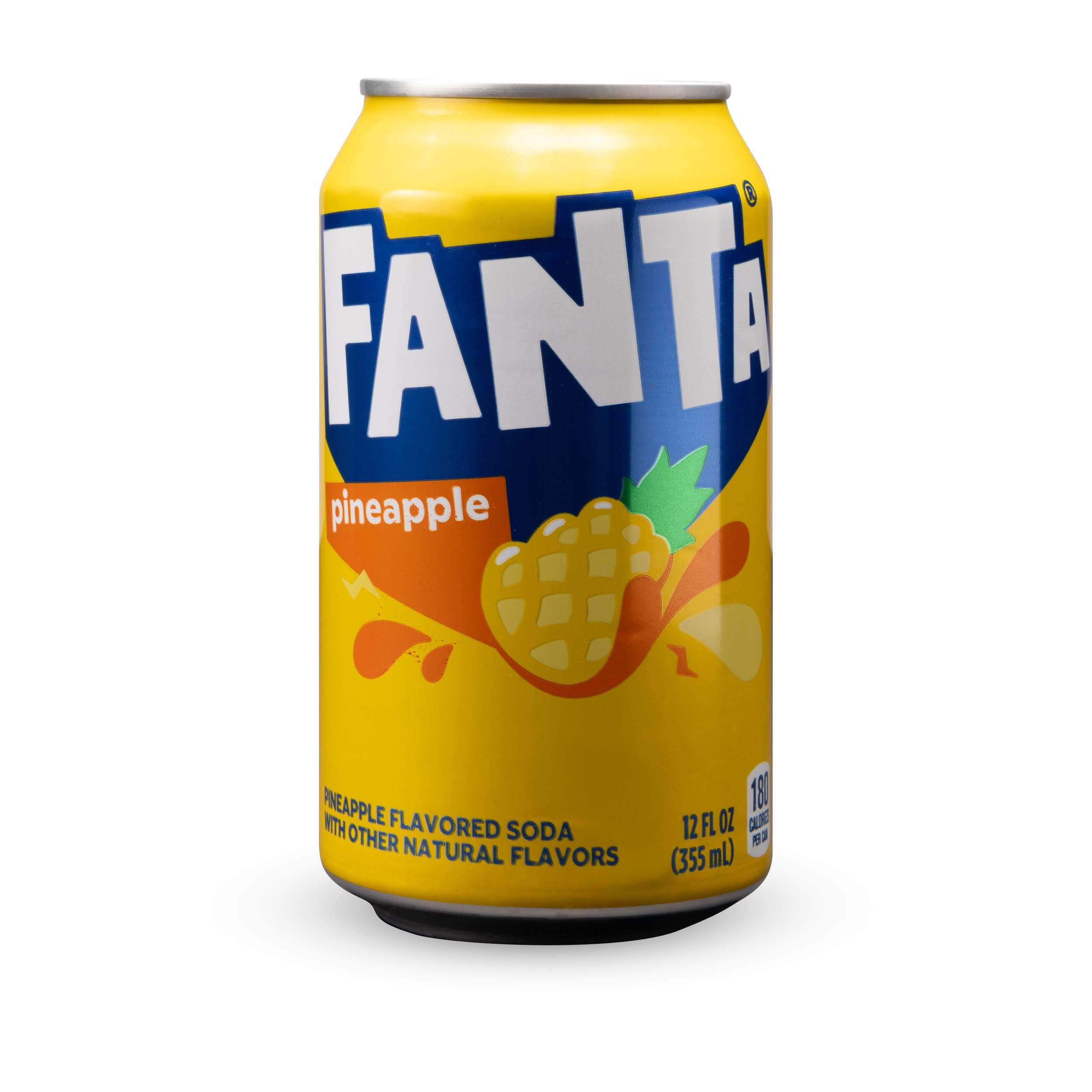 Fanta Pineapple 335ml
