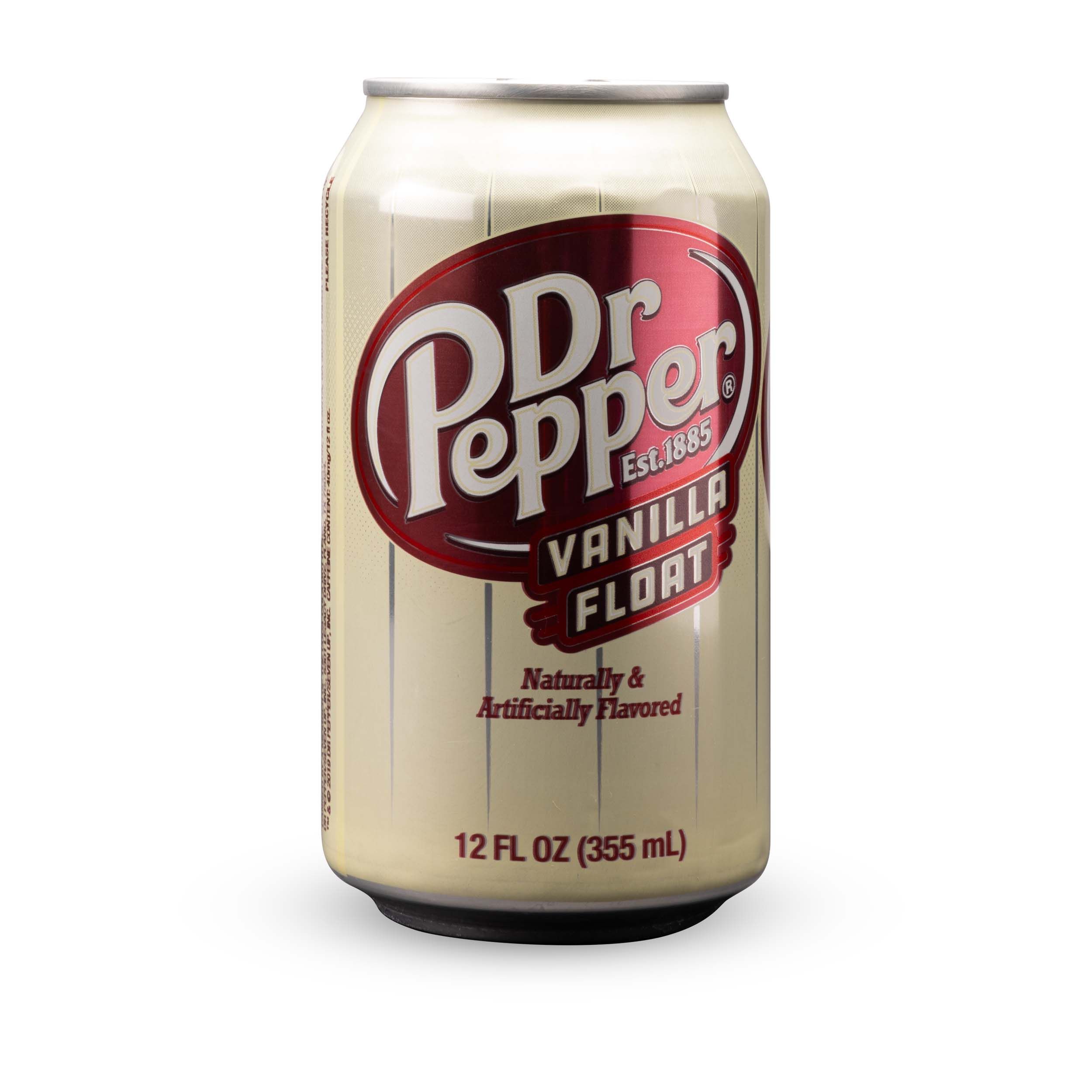 Dr Pepper Vanille Float 335ml