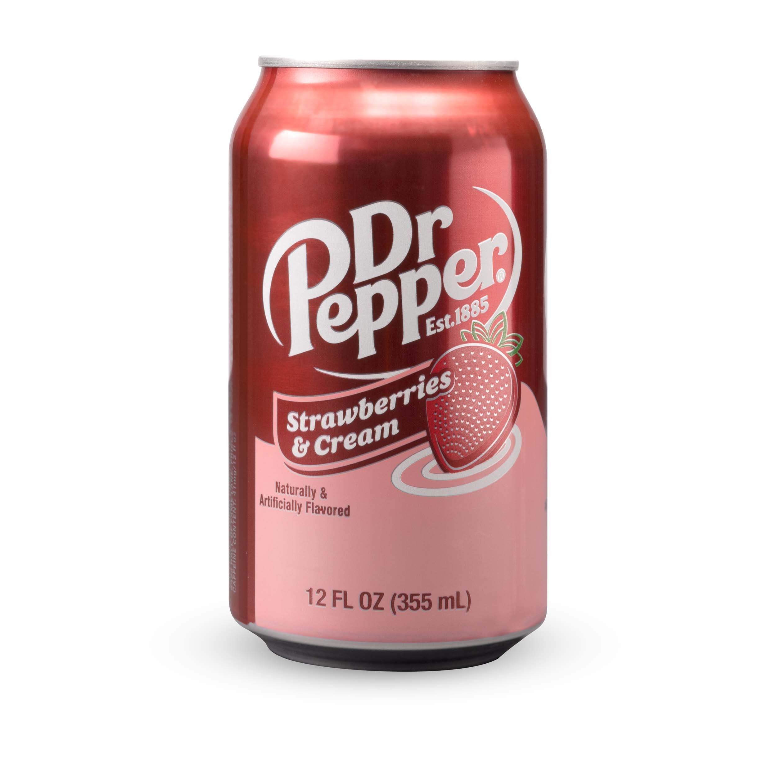 Dr Pepper Strawberry & Cream 335ml