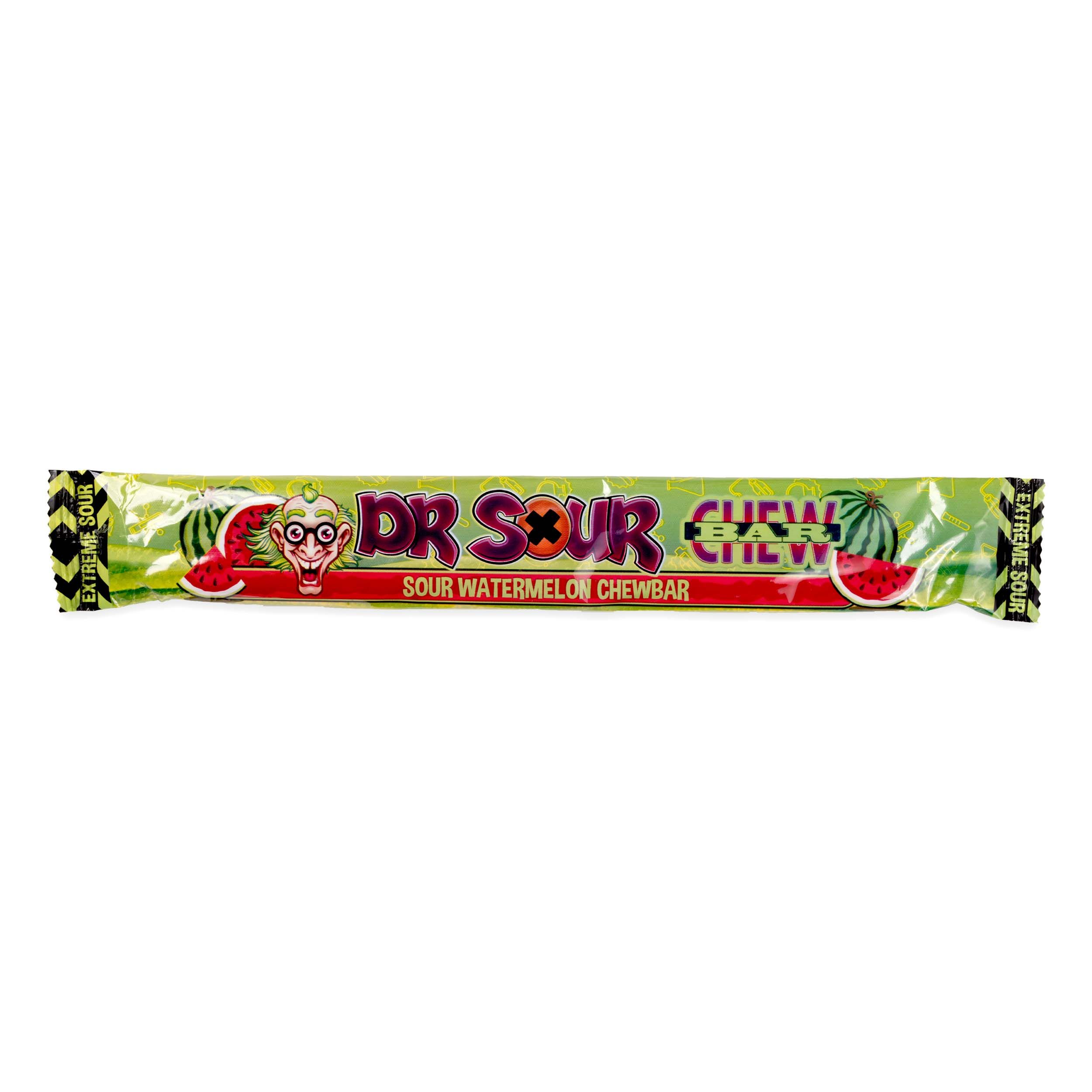 Dr Sour Watermelon Chew Bar
