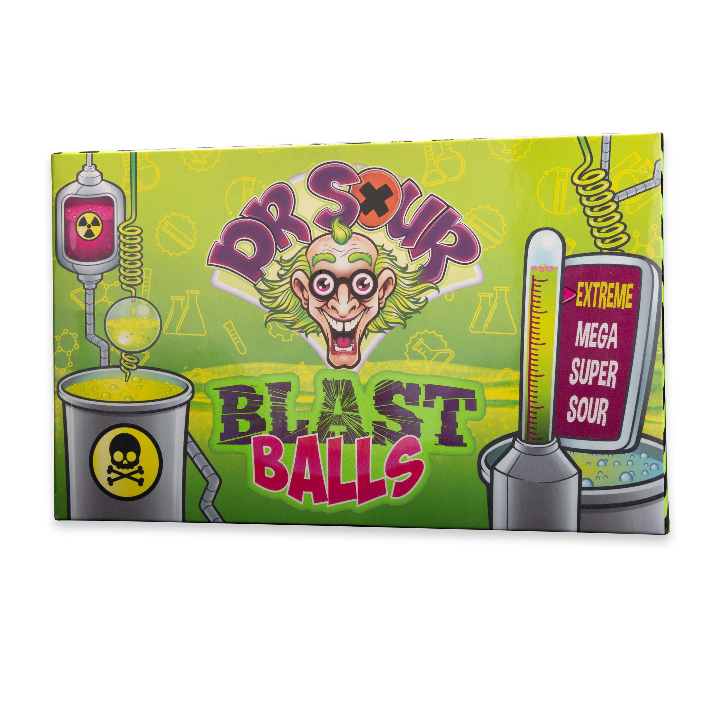Dr. Sour Blast Balls Theatre Box 90gr