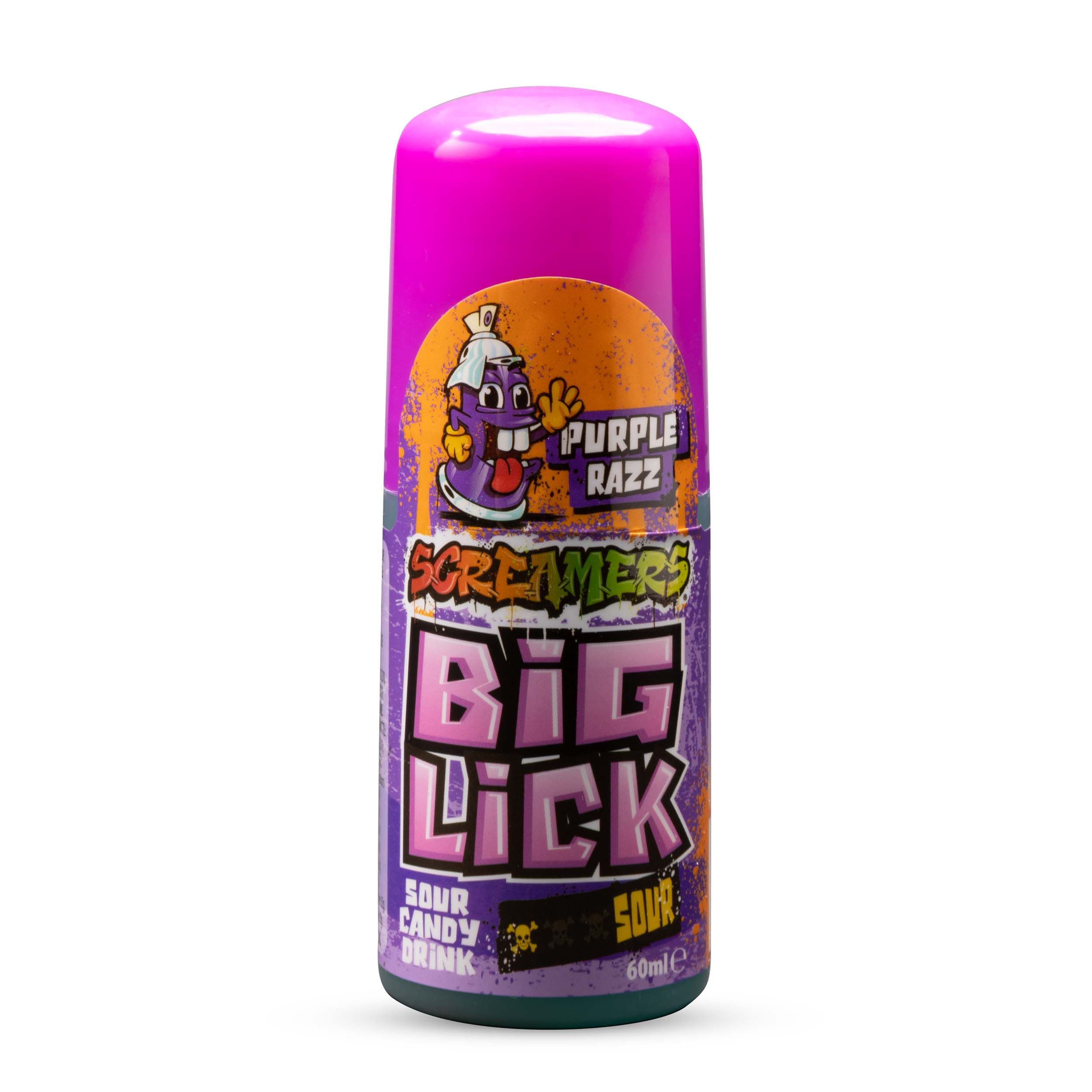 Zed Screamers Big Lick Purple 60 ml