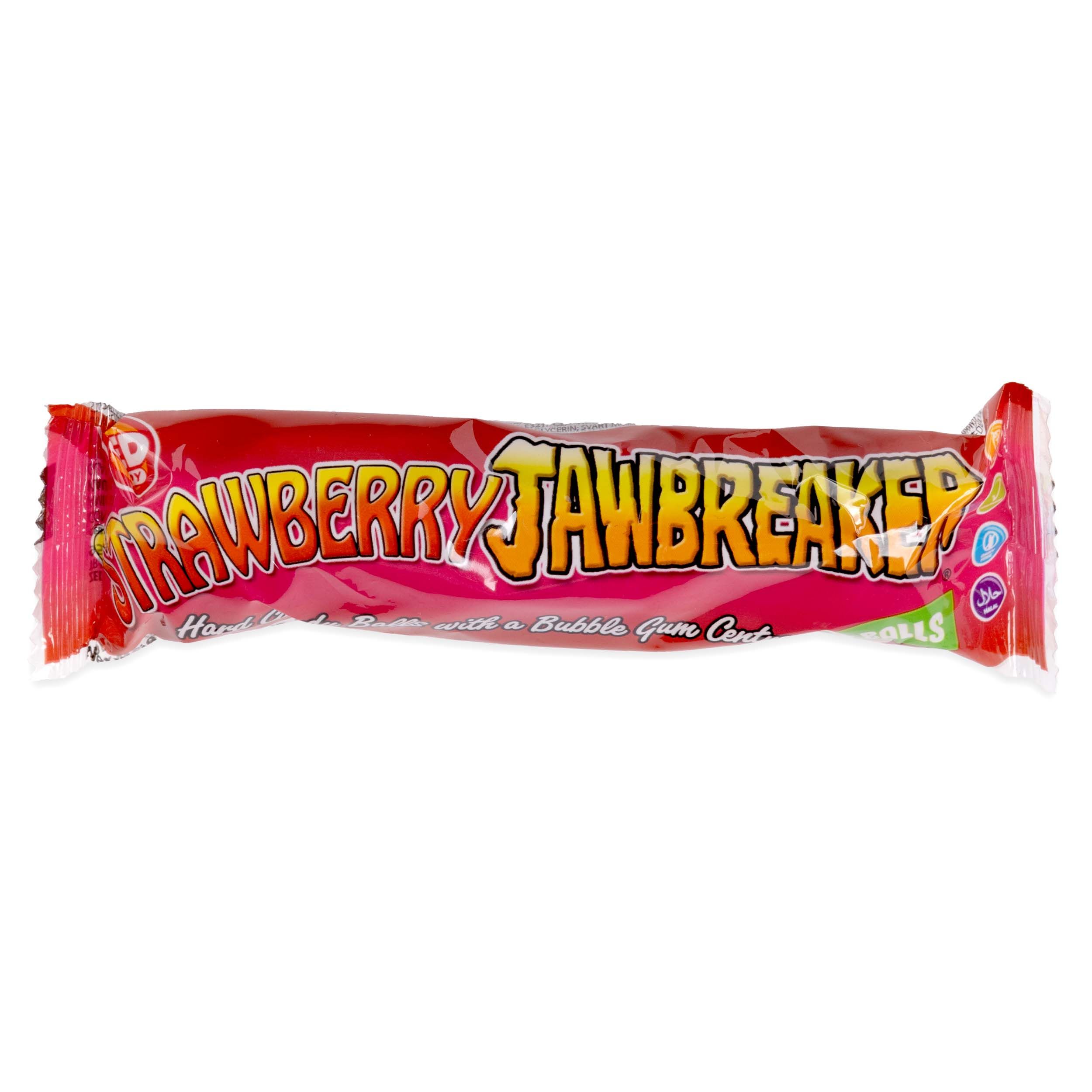 Zed Strawberry Jawbreaker 4 Balls