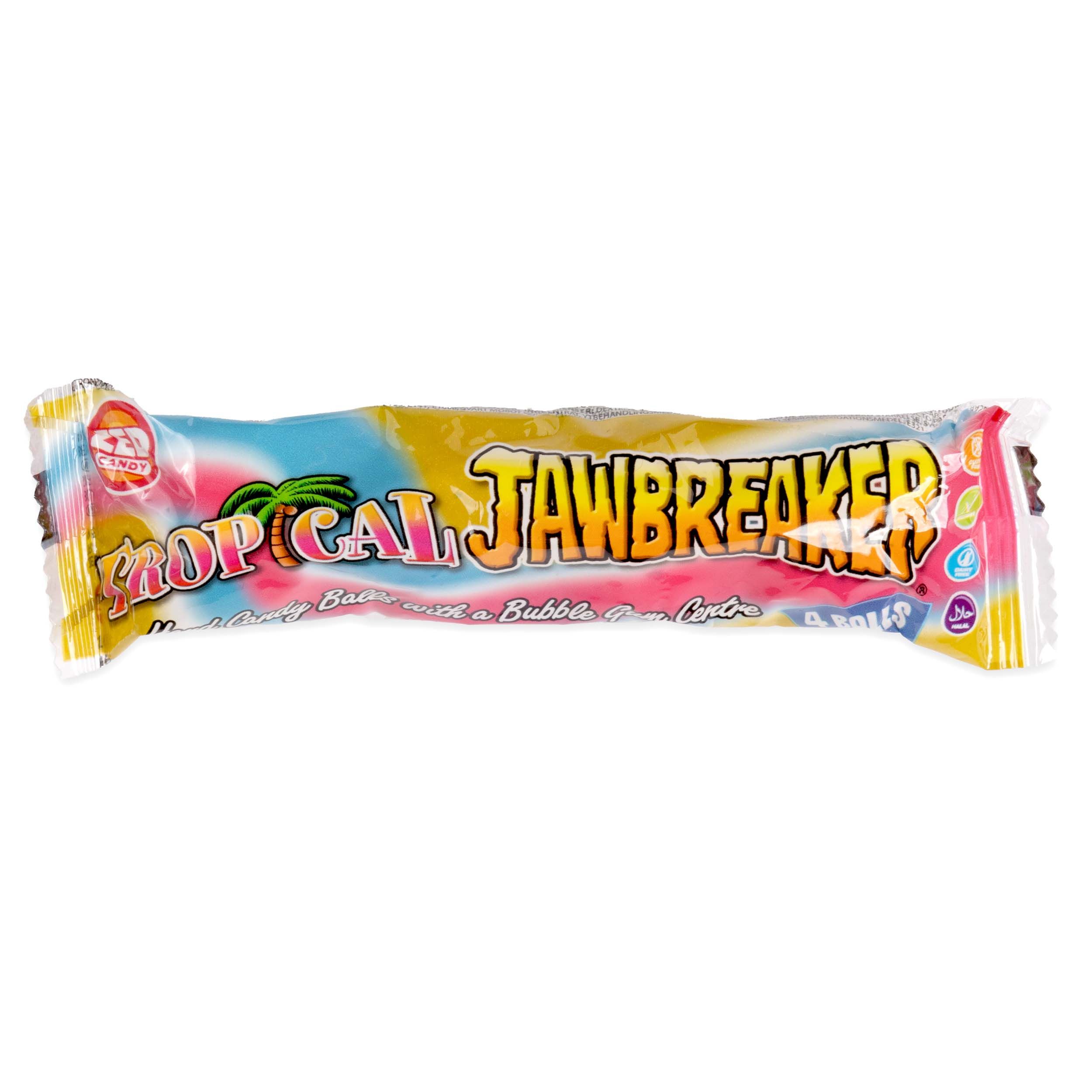 Zed Tropical Jawbreaker 4 Balls