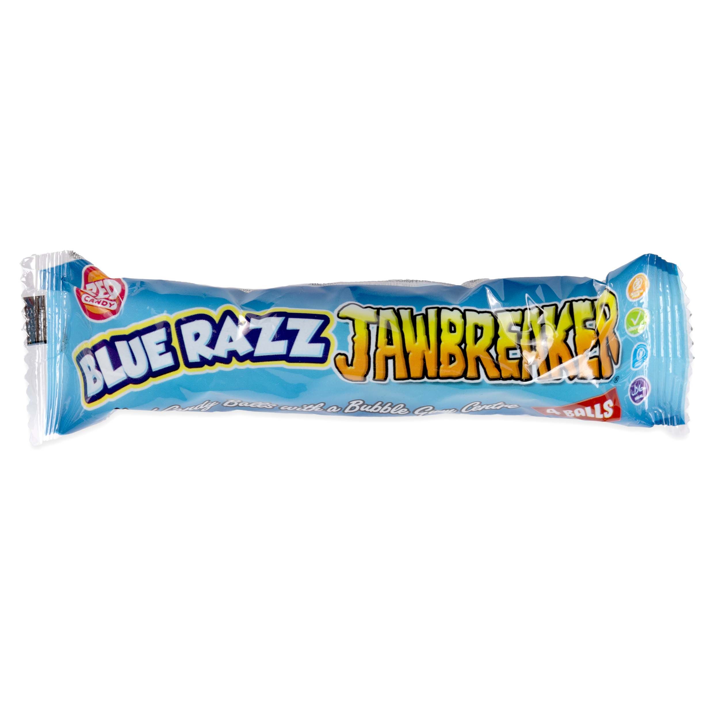 Zed Blue Razz Jawbreaker 4 Balls