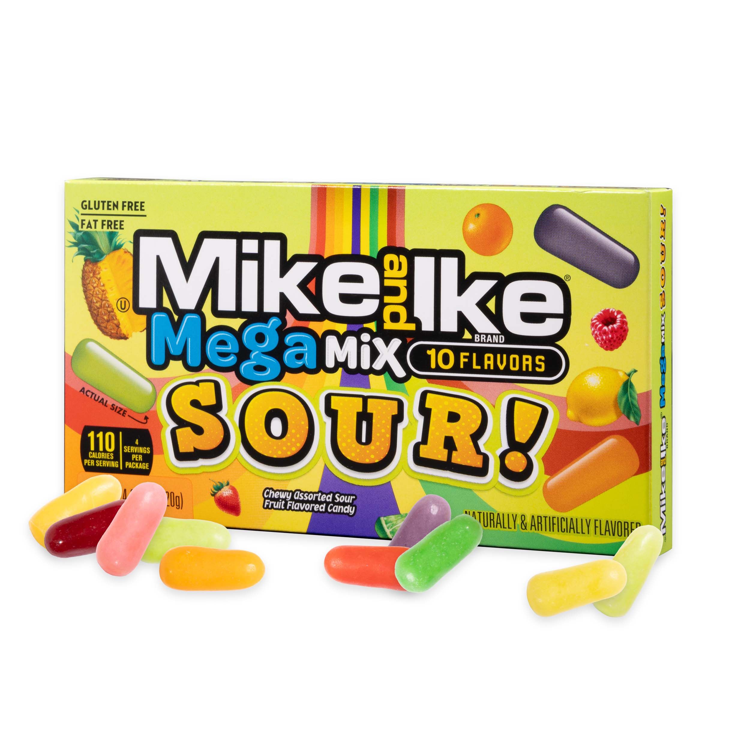 Mike And Ike Mega Sour Mix