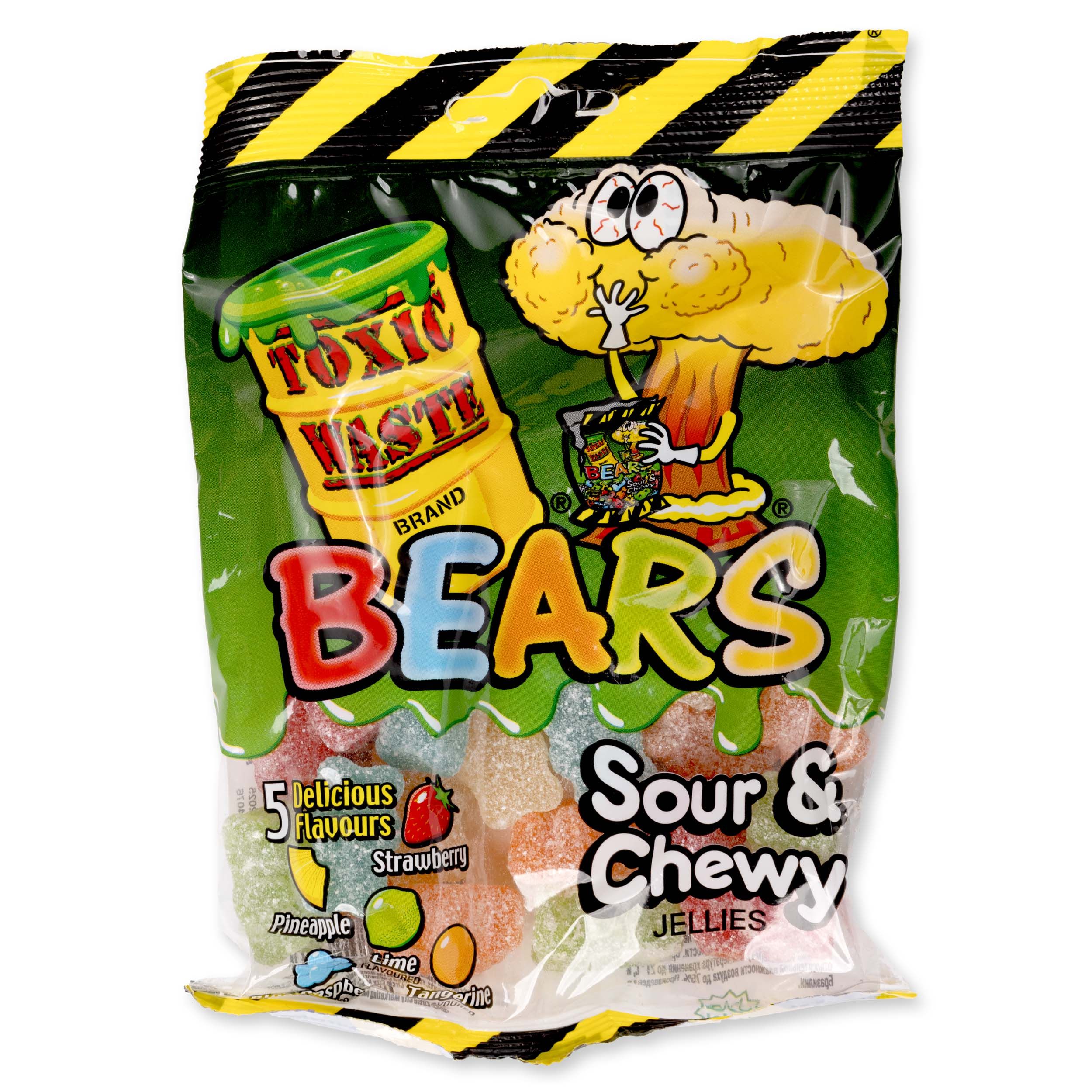Toxic Waste Sour Bears 142gr