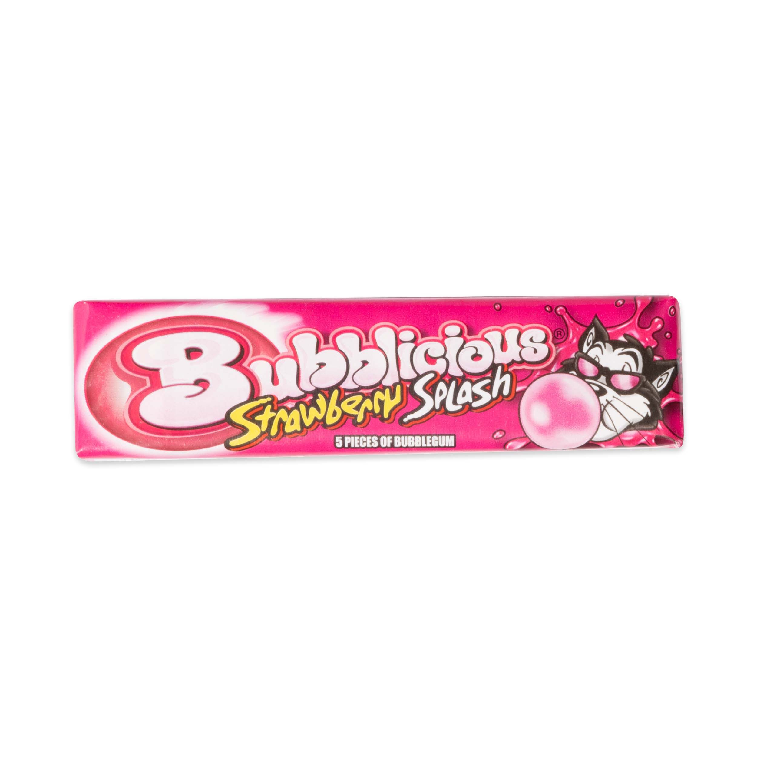 Bubblicious Strawberry 38gr