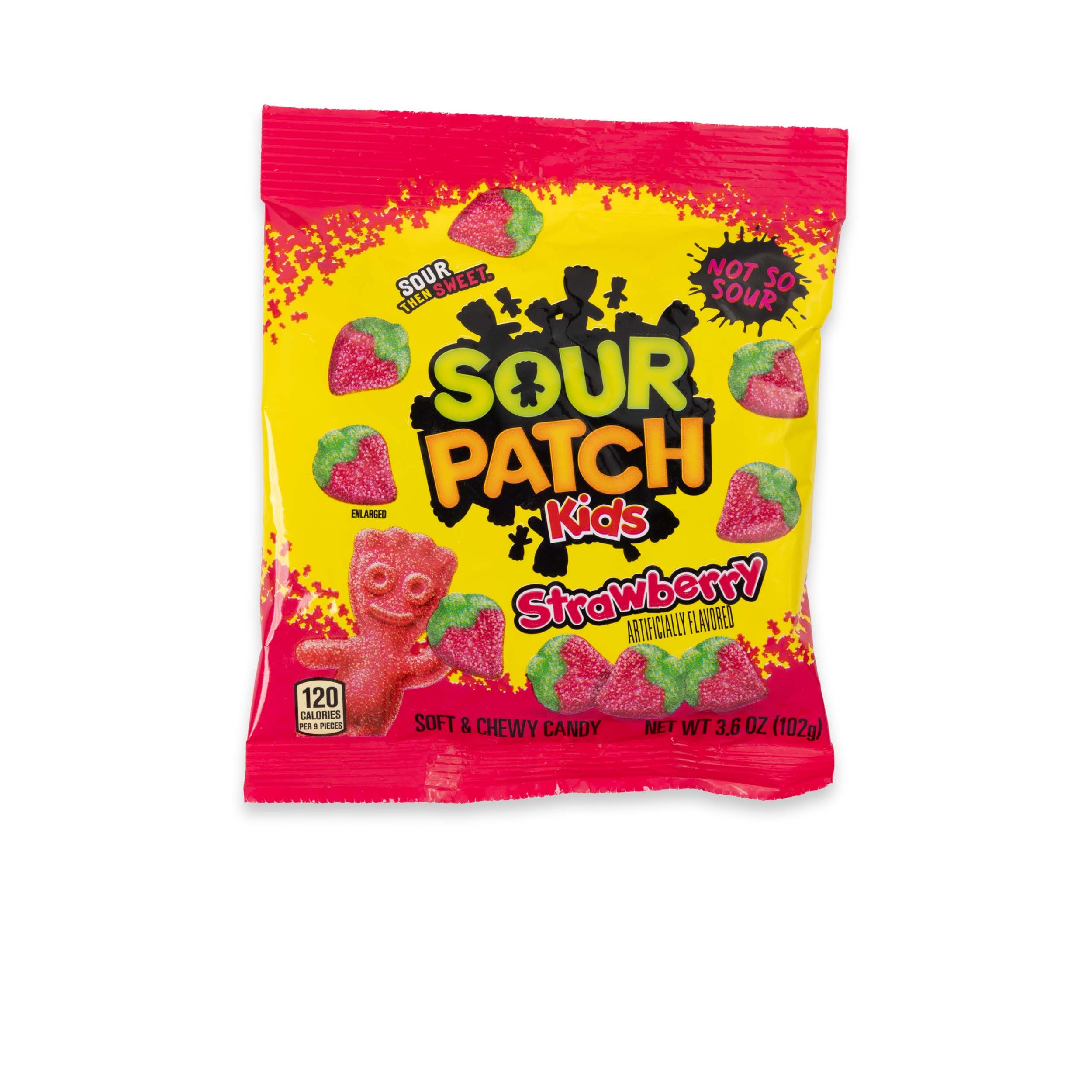 Sour Patch Kids Strawberry 102gr