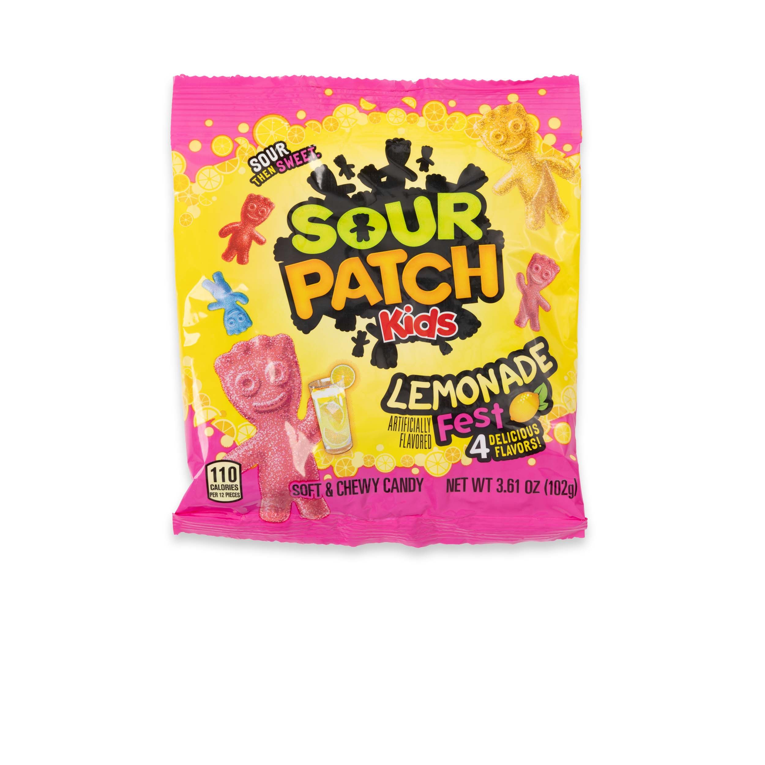 Sour Patch Kids Lemonade Fest 102gr