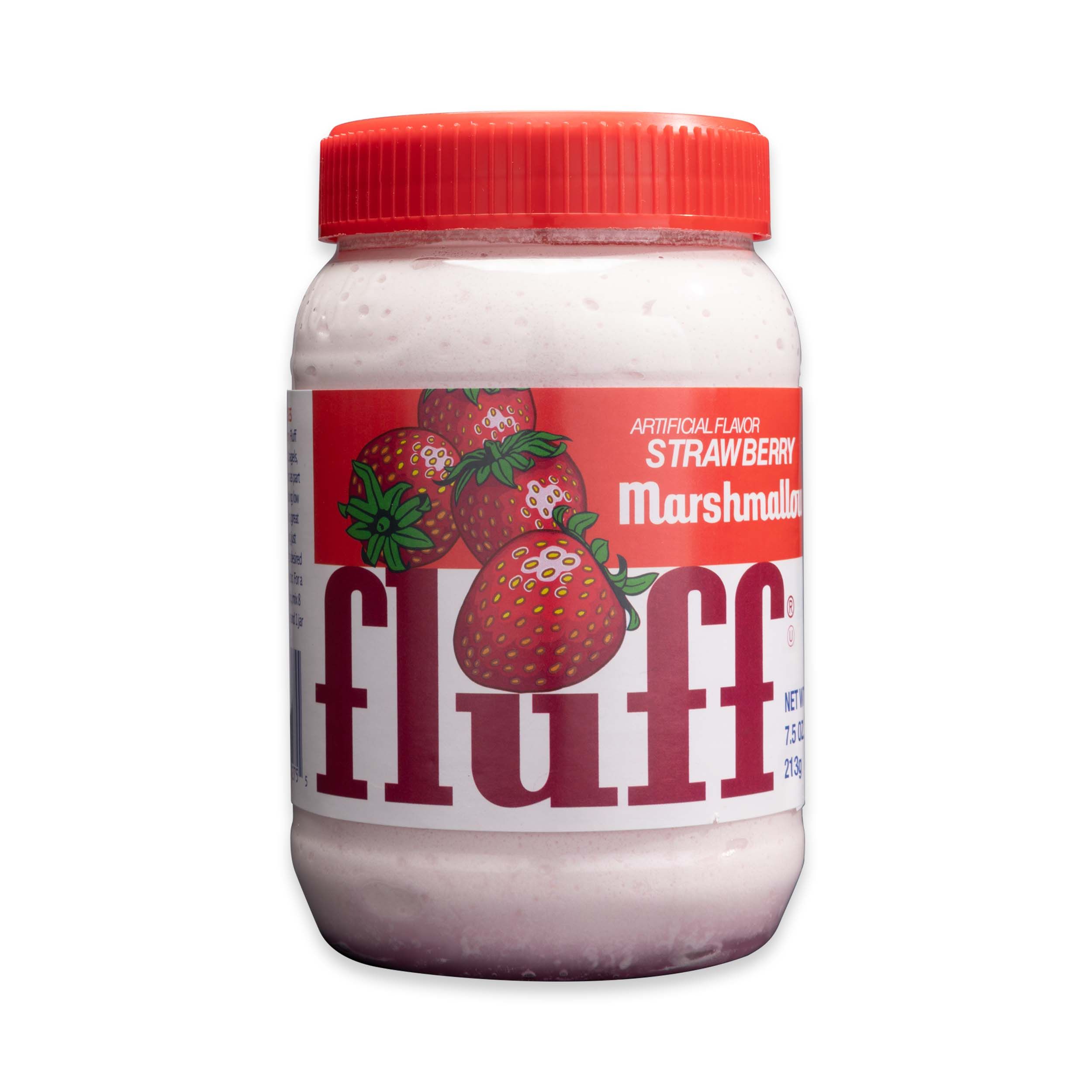Fluff Marshmallow Strawberry 212gr