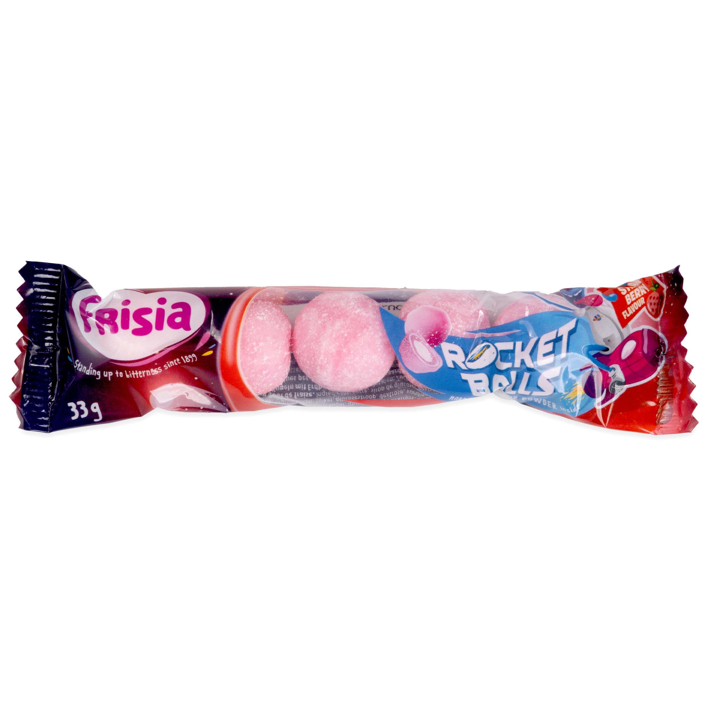 Frisia Rocket Balls Strawberry