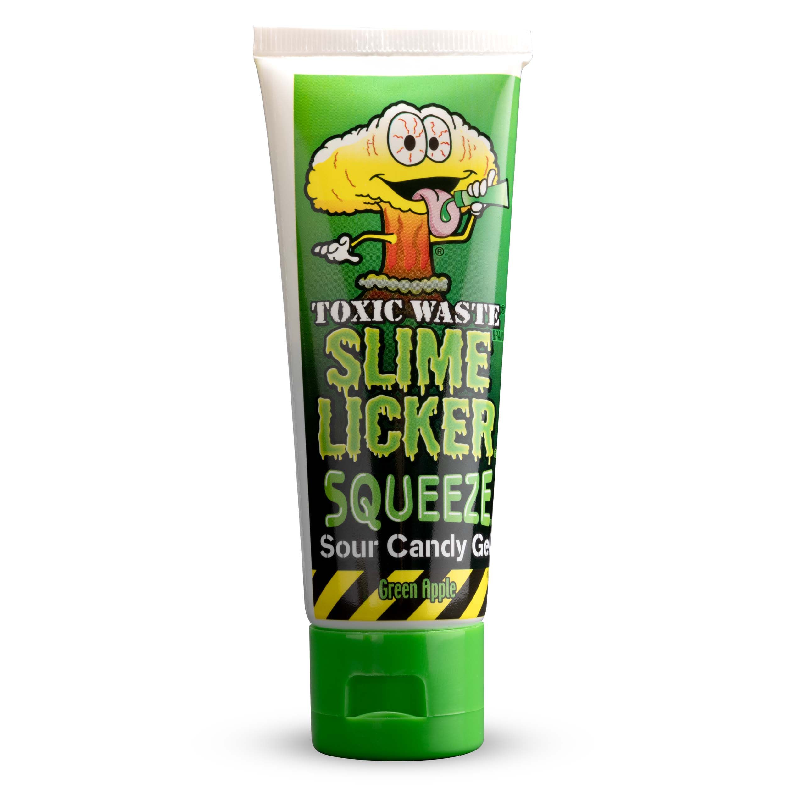 Toxic Waste Slime Licker Squeeze Sour Candy 70gr